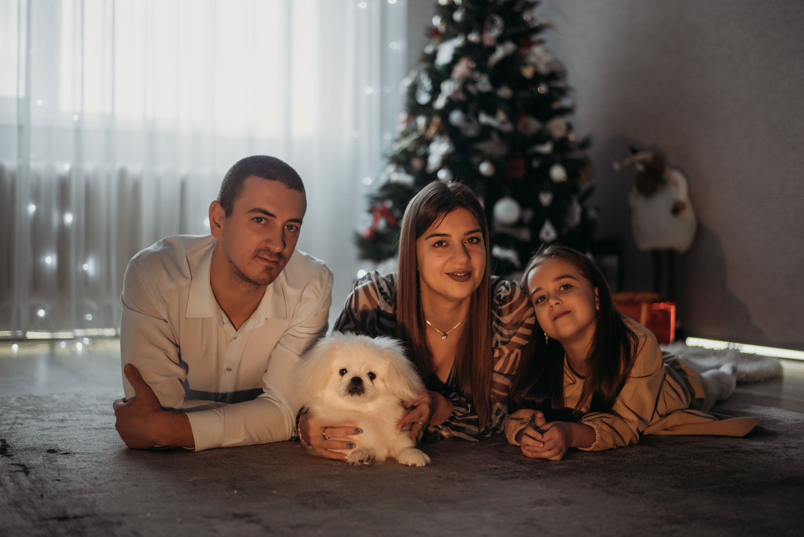 Новый год дома. Детский и семейный фотограф выпускной альбом Приморско-Ахтарск