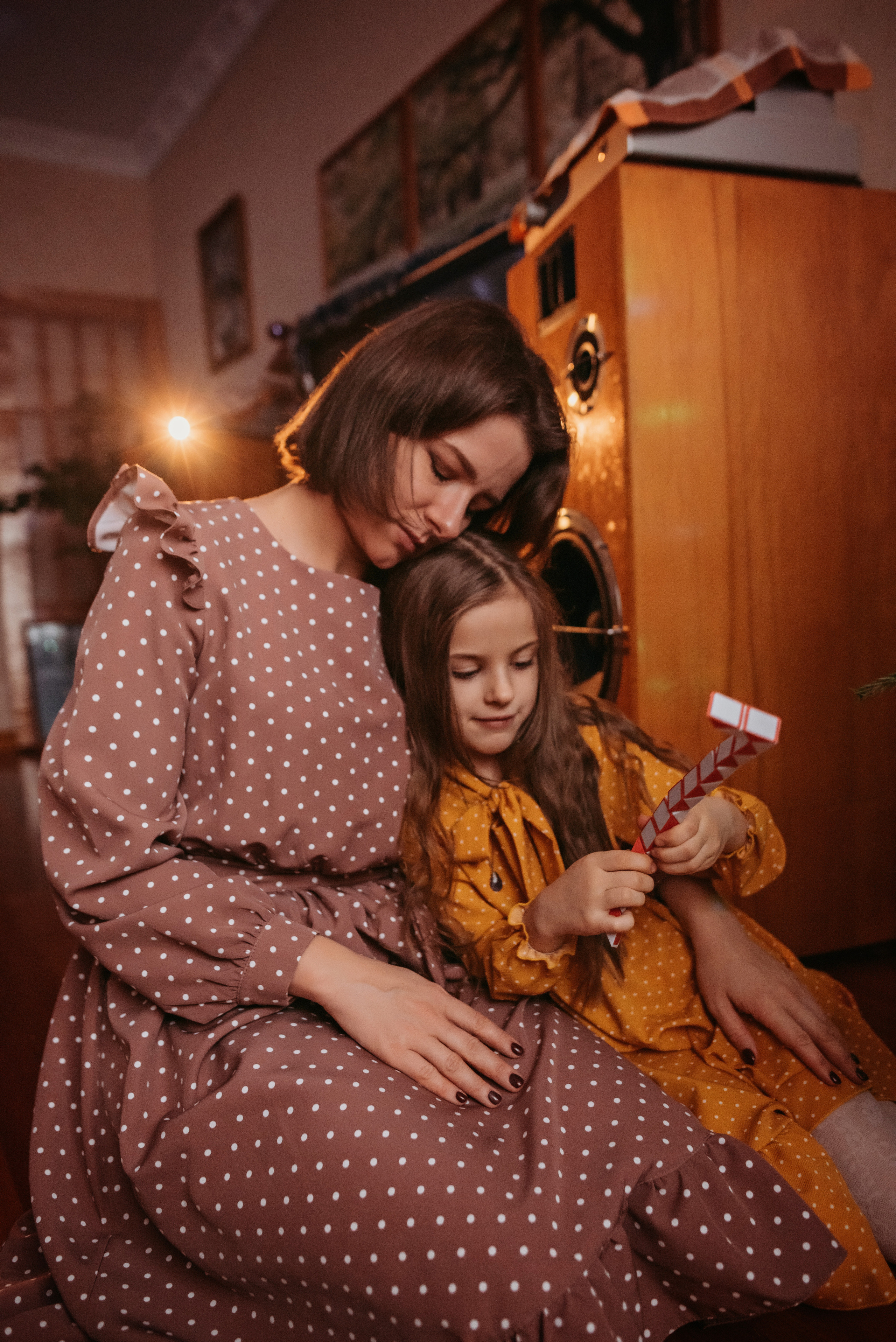 Волшество с дочками. Детский и семейный фотограф выпускной альбом Приморско-Ахтарск