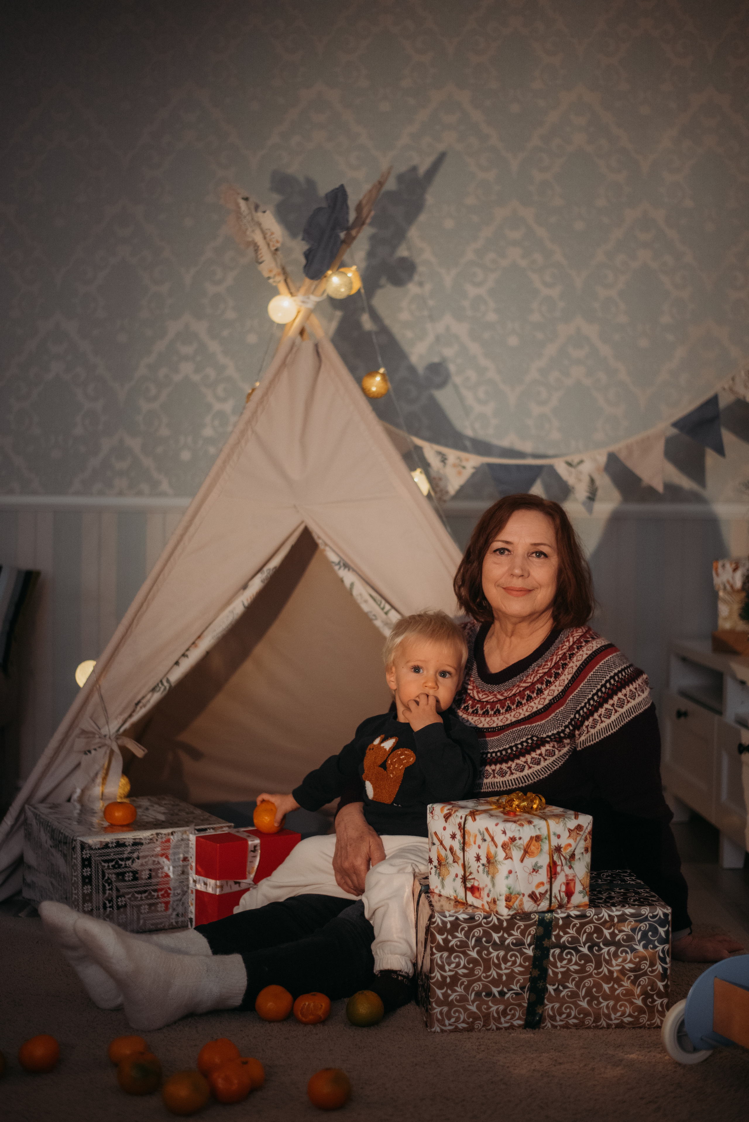 Подготовка к Новому году. Детский и семейный фотограф выпускной альбом Приморско-Ахтарск