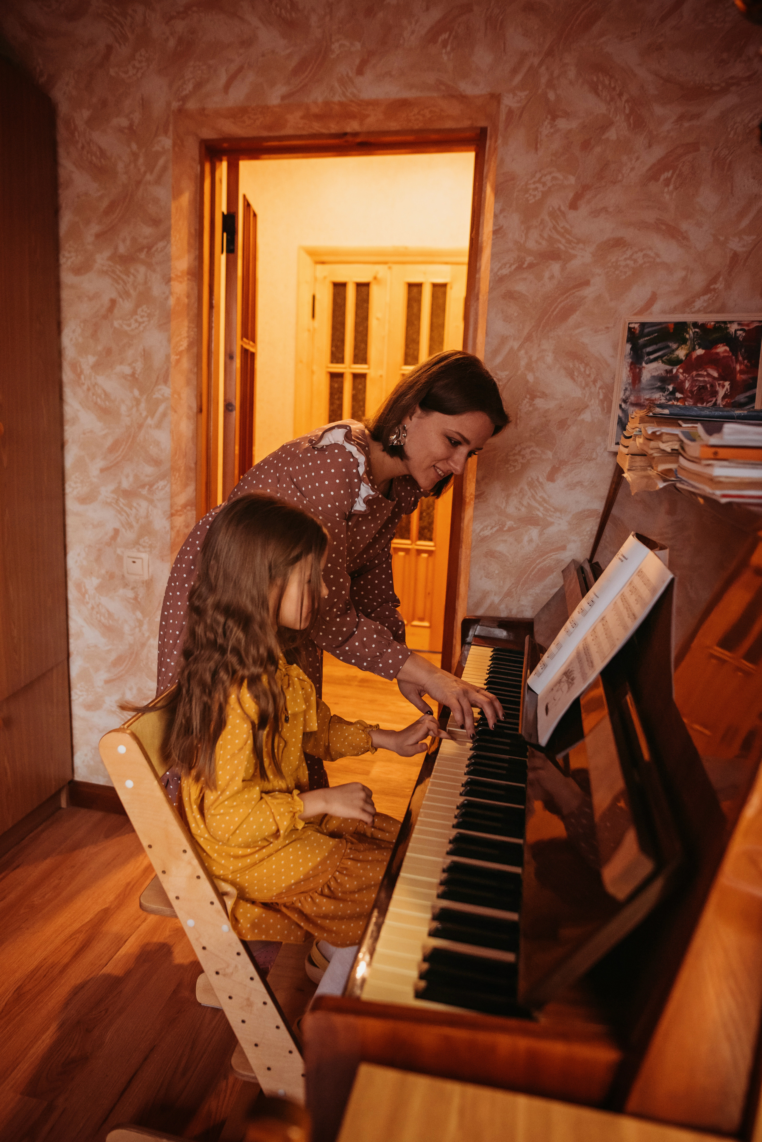 Волшество с дочками. Детский и семейный фотограф выпускной альбом Приморско-Ахтарск