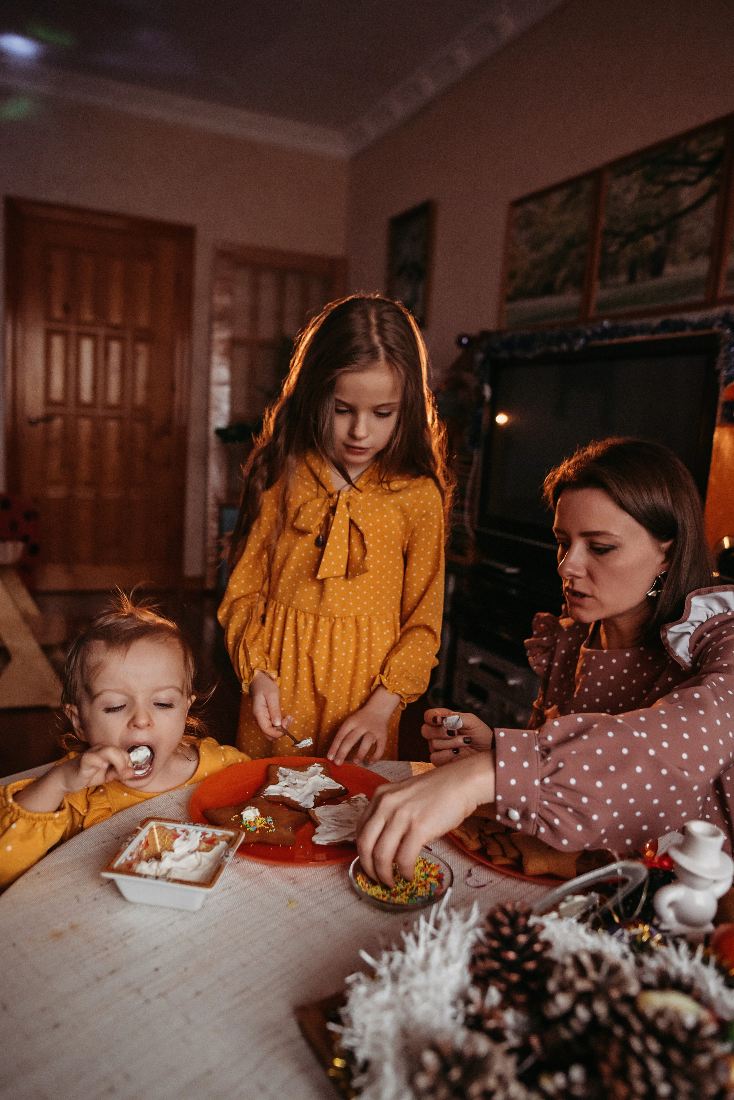 Волшество с дочками. Детский и семейный фотограф выпускной альбом Приморско-Ахтарск
