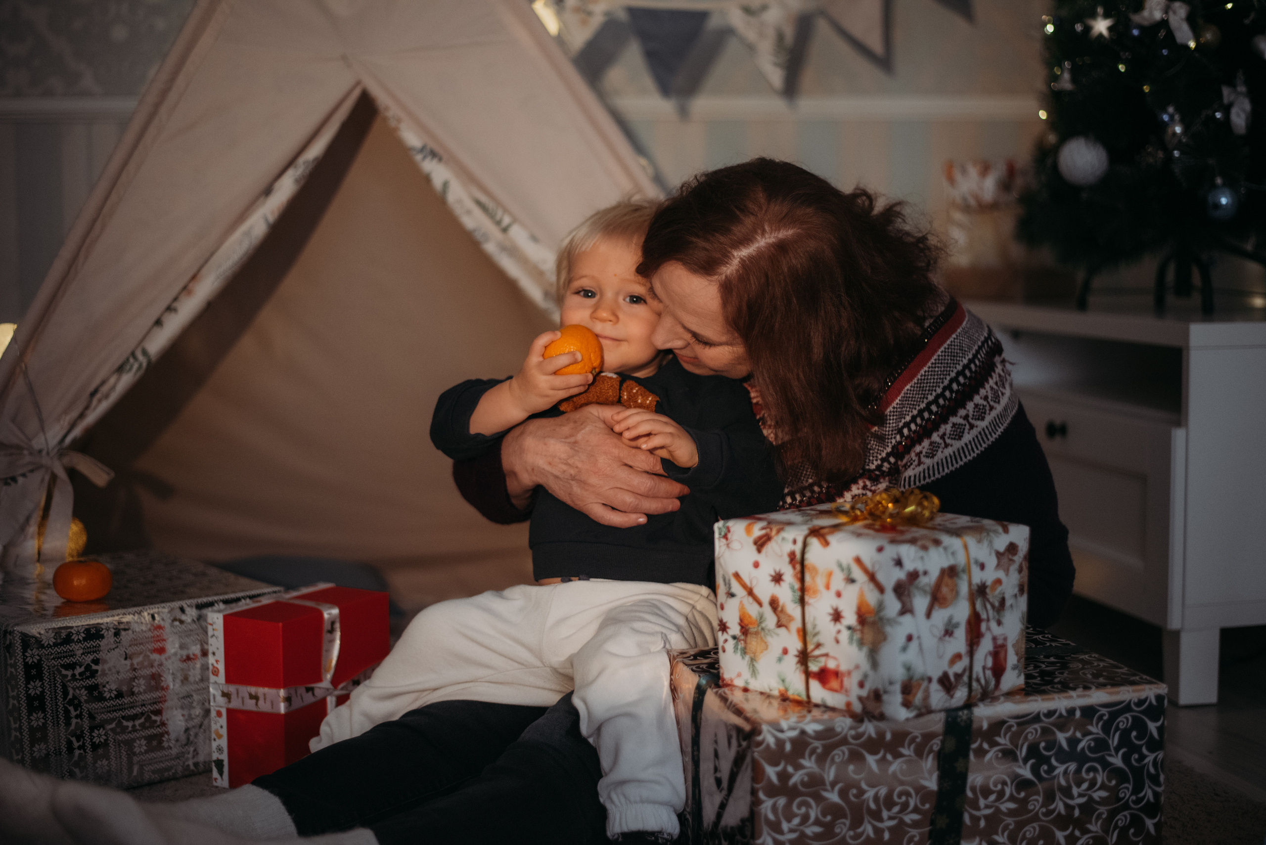 Подготовка к Новому году. Детский и семейный фотограф выпускной альбом Приморско-Ахтарск