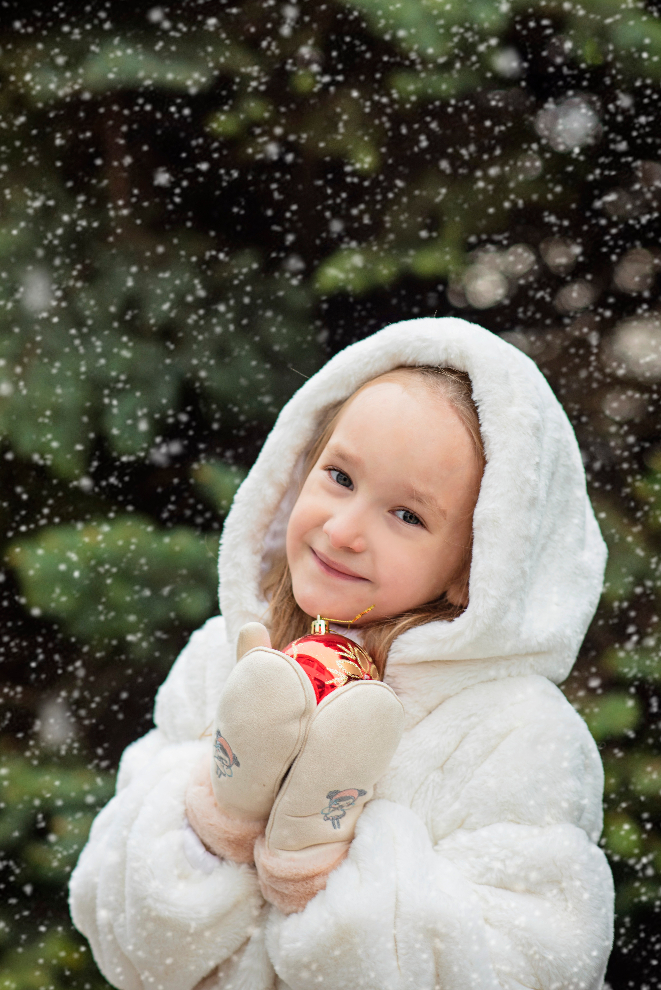 Наряжаем елочки. Детский и семейный фотограф выпускной альбом Приморско-Ахтарск