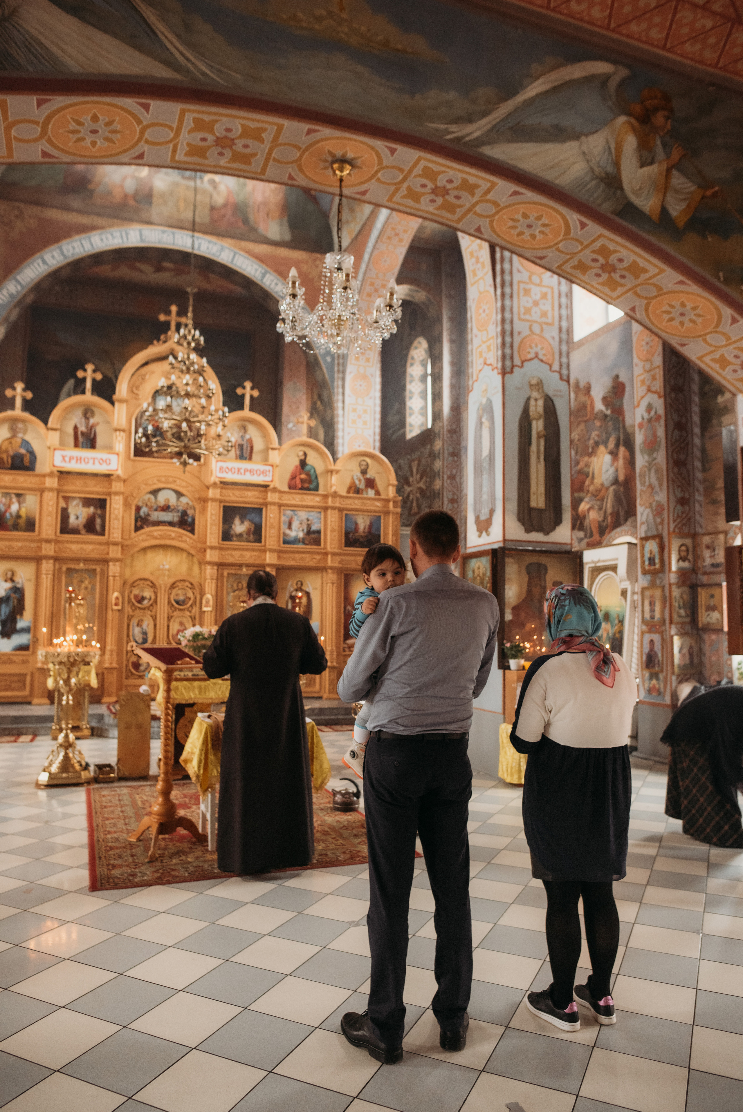 Крещение Тиграна. Детский и семейный фотограф выпускной альбом Приморско-Ахтарск