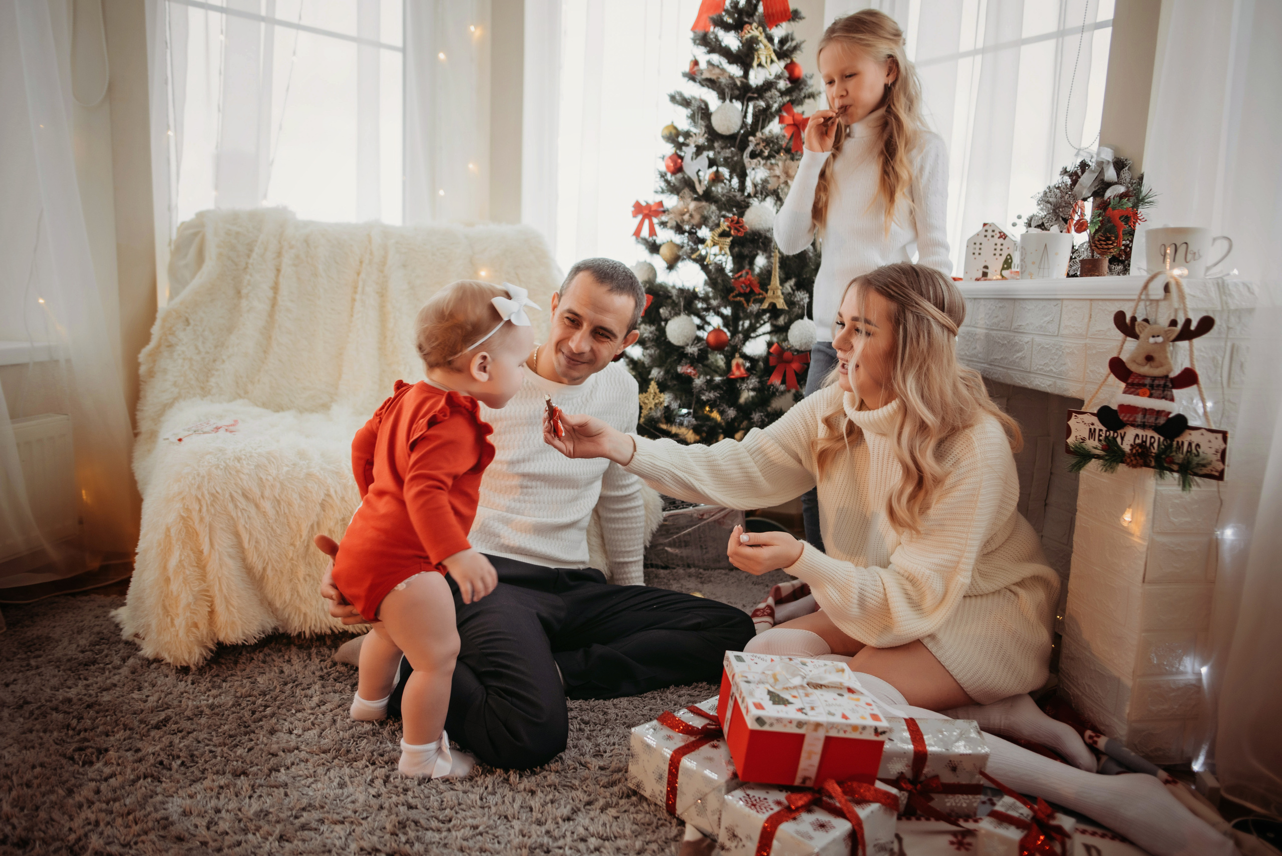 Семейный Новый год. Детский и семейный фотограф выпускной альбом Приморско-Ахтарск