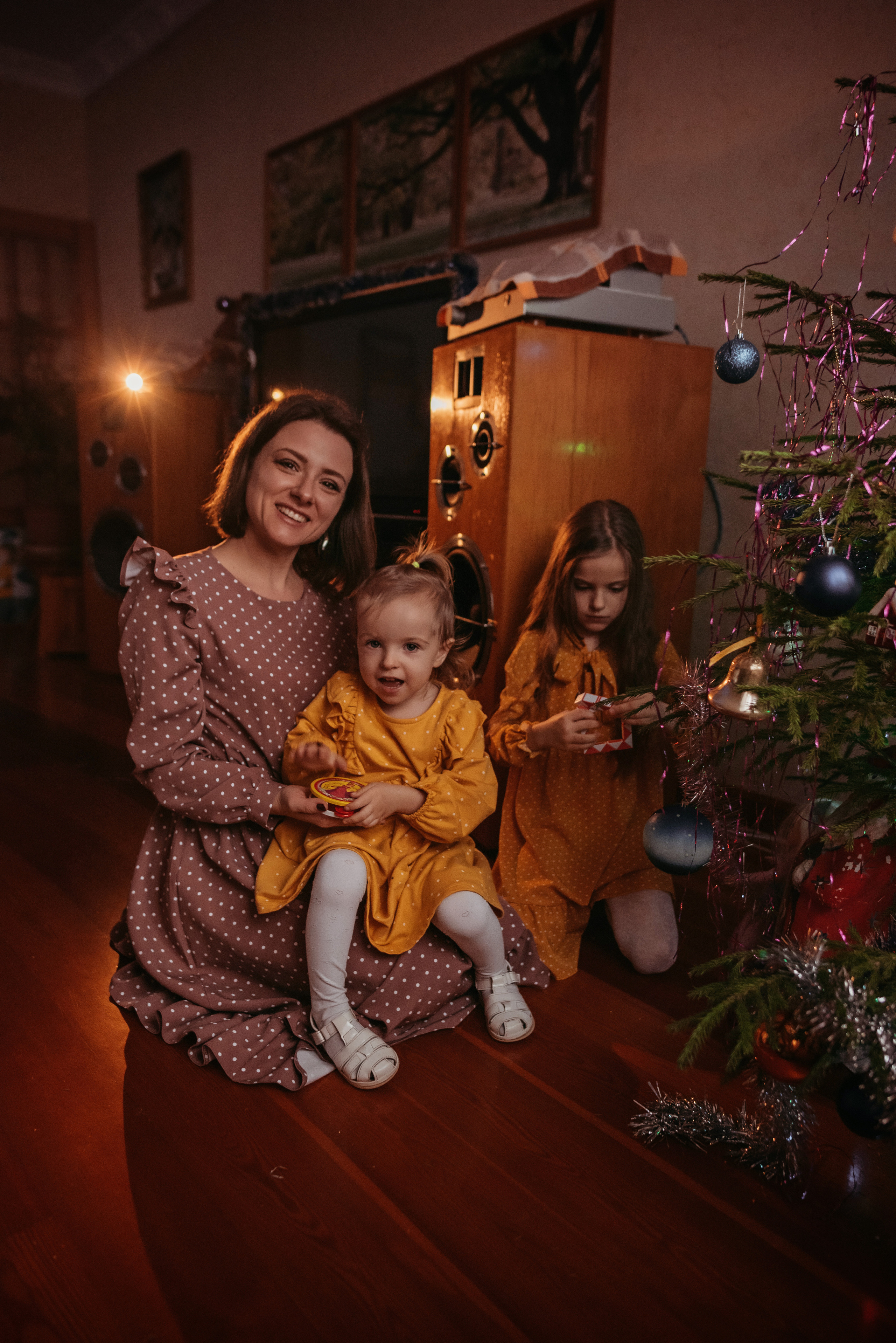 Волшество с дочками. Детский и семейный фотограф выпускной альбом Приморско-Ахтарск