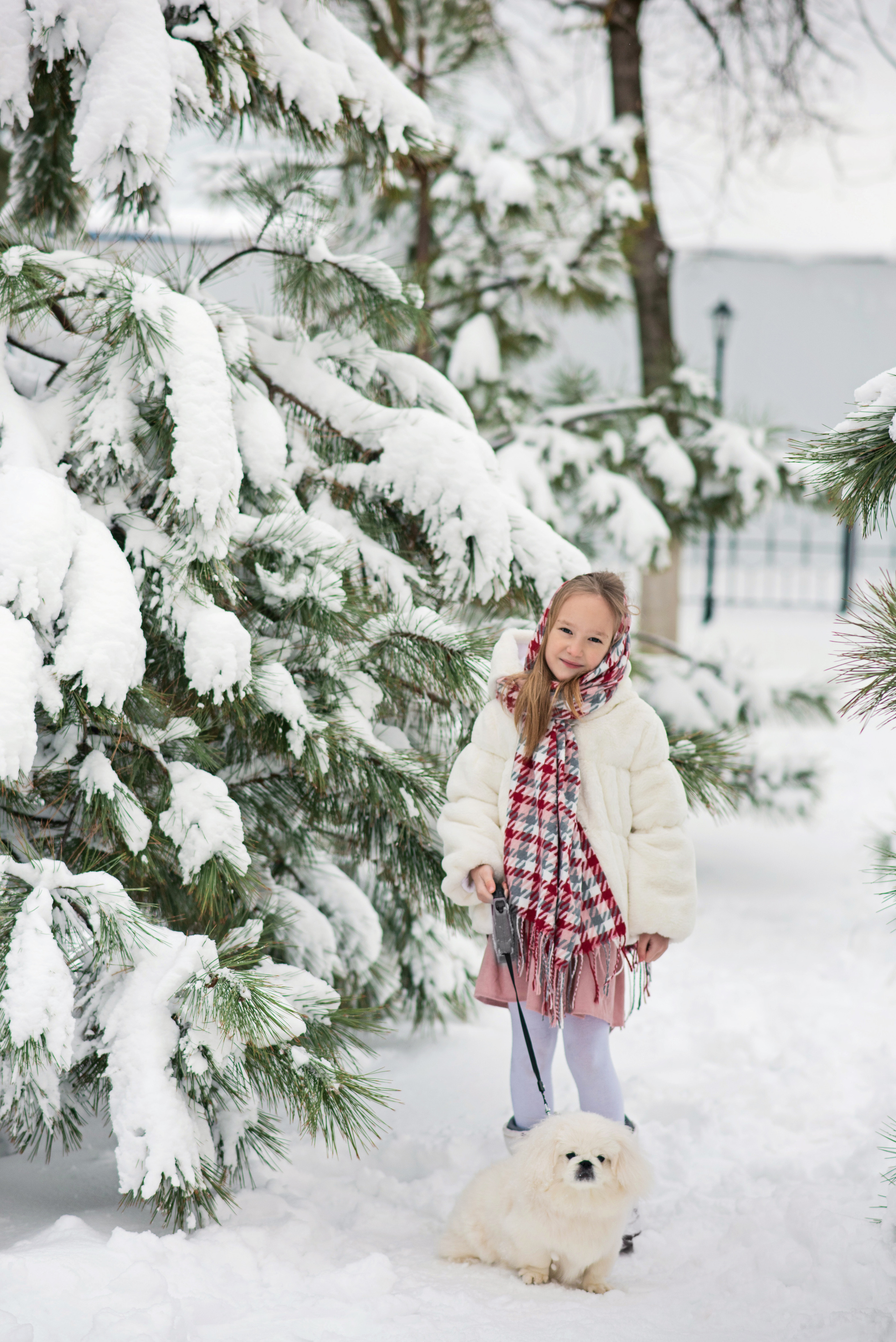 Снежная зима. Детский и семейный фотограф выпускной альбом Приморско-Ахтарск