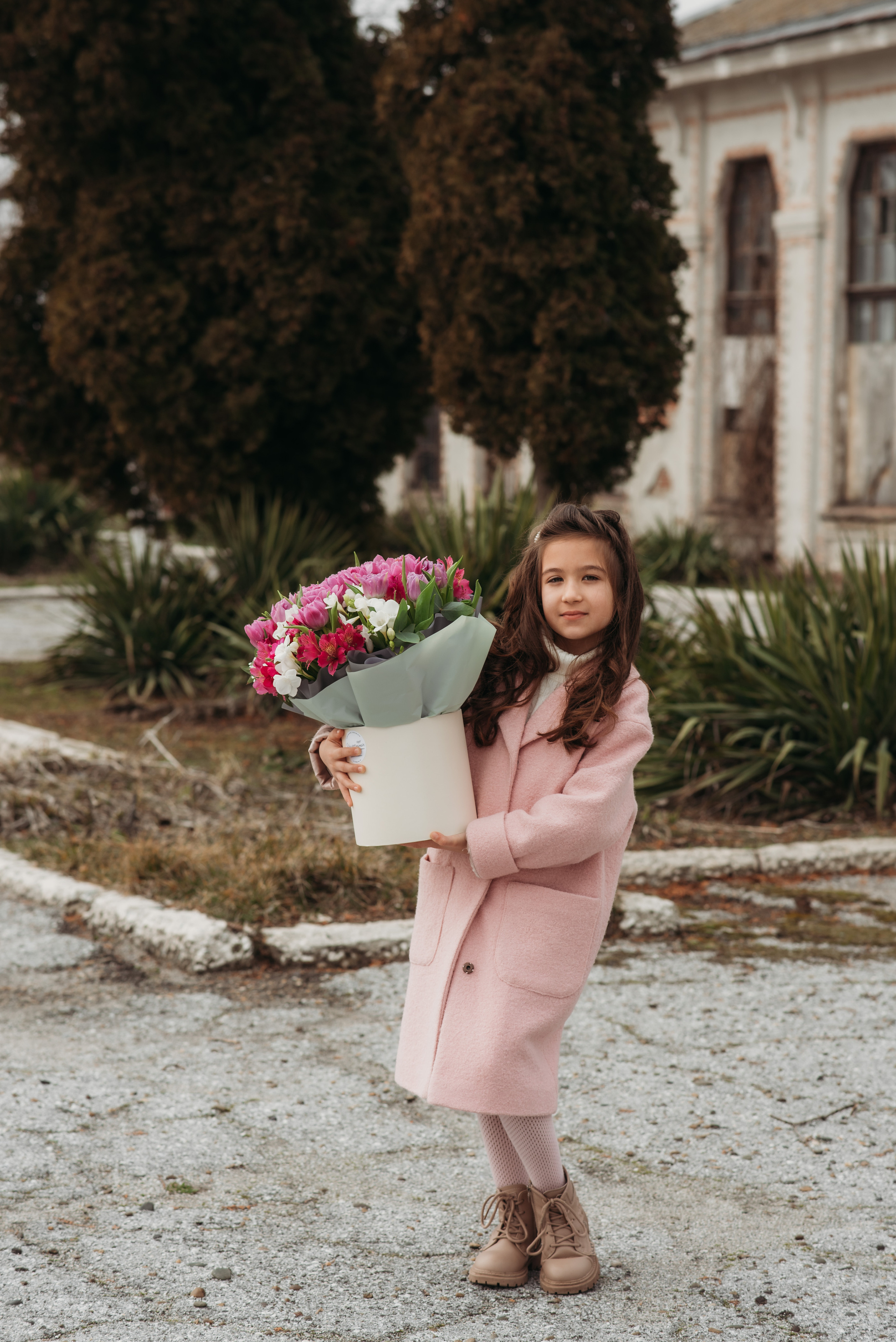 Весна. Детский и семейный фотограф выпускной альбом Приморско-Ахтарск