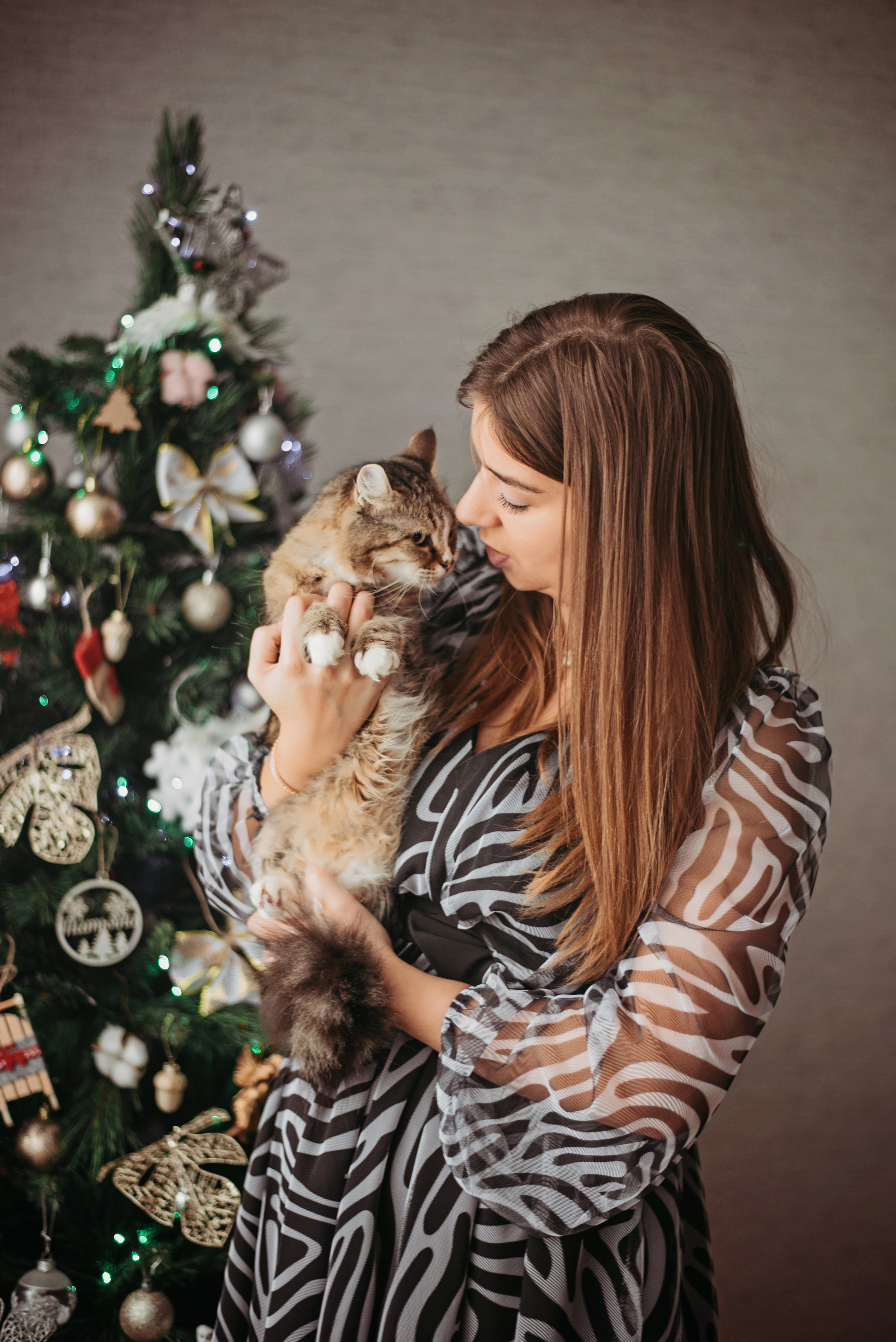 Новый год дома. Детский и семейный фотограф выпускной альбом Приморско-Ахтарск