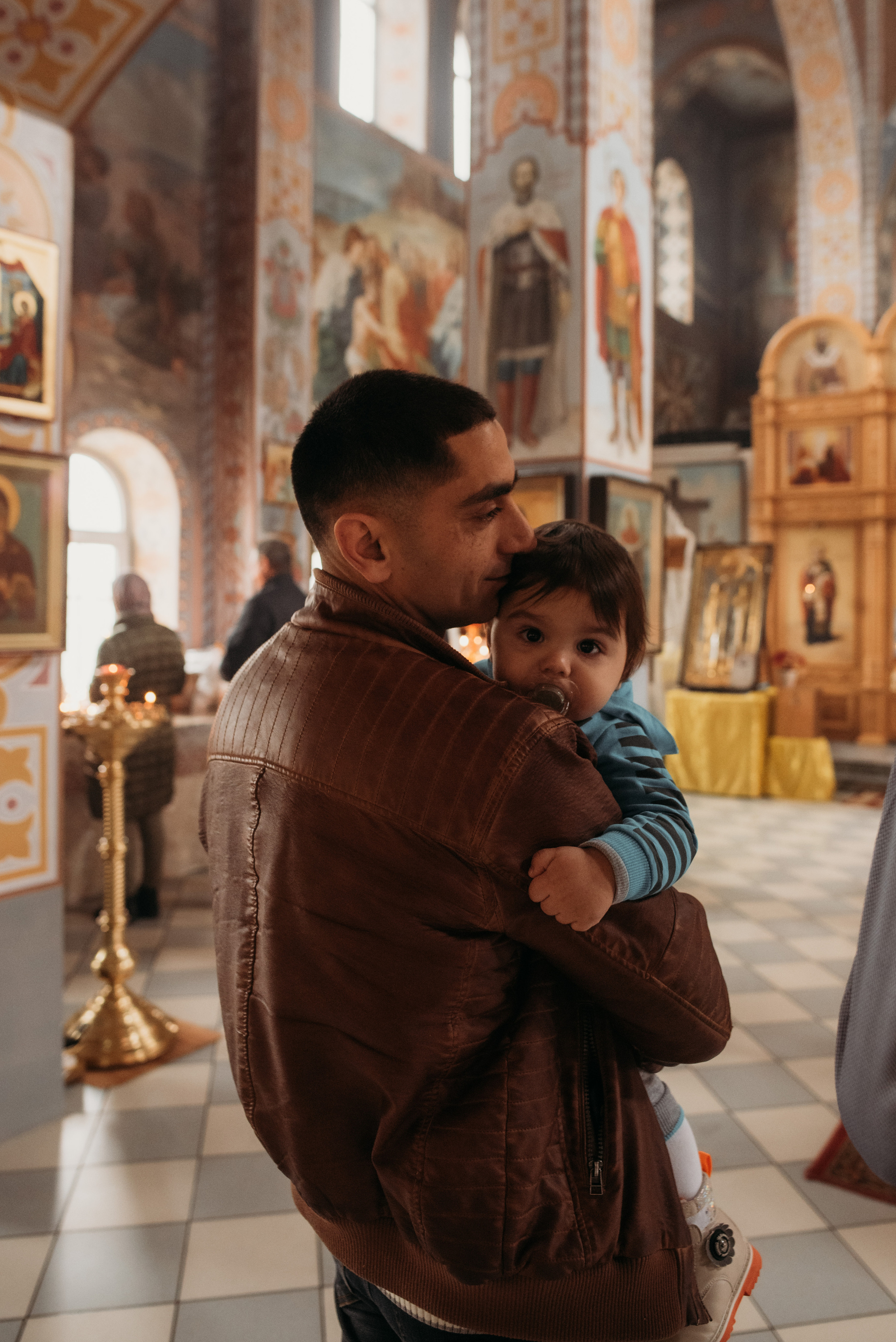 Крещение Тиграна. Детский и семейный фотограф выпускной альбом Приморско-Ахтарск