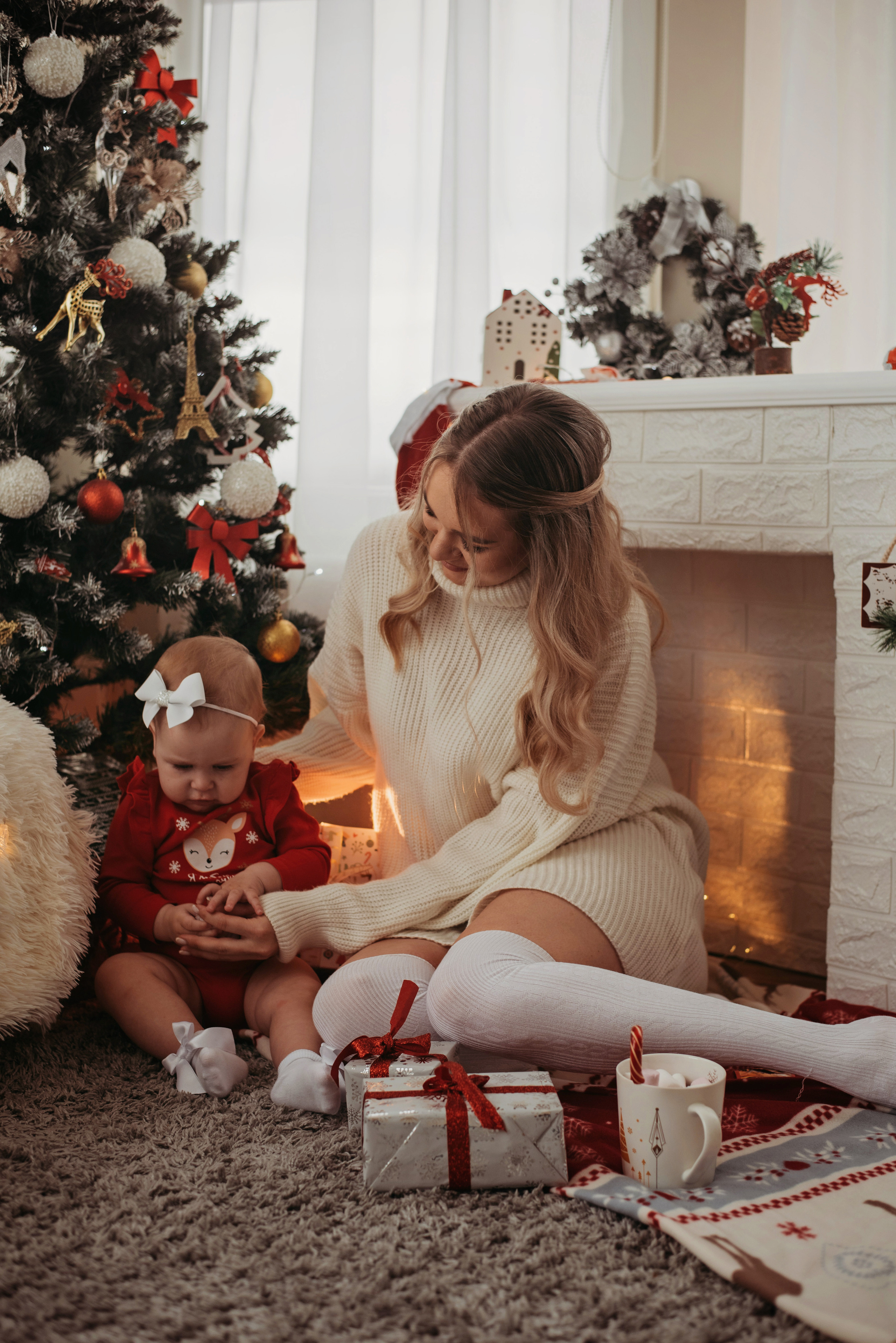 Семейный Новый год. Детский и семейный фотограф выпускной альбом Приморско-Ахтарск