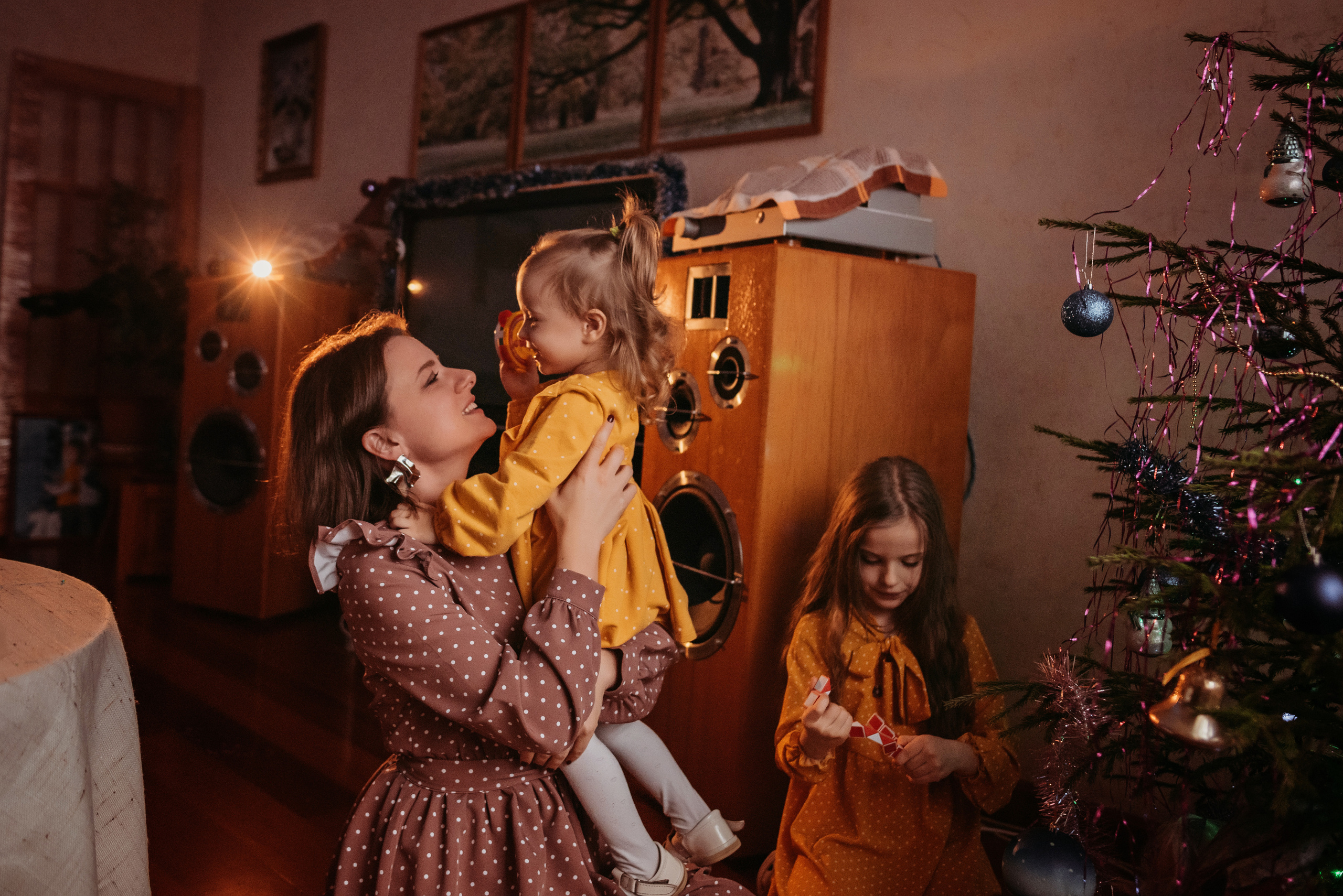 Волшество с дочками. Детский и семейный фотограф выпускной альбом Приморско-Ахтарск