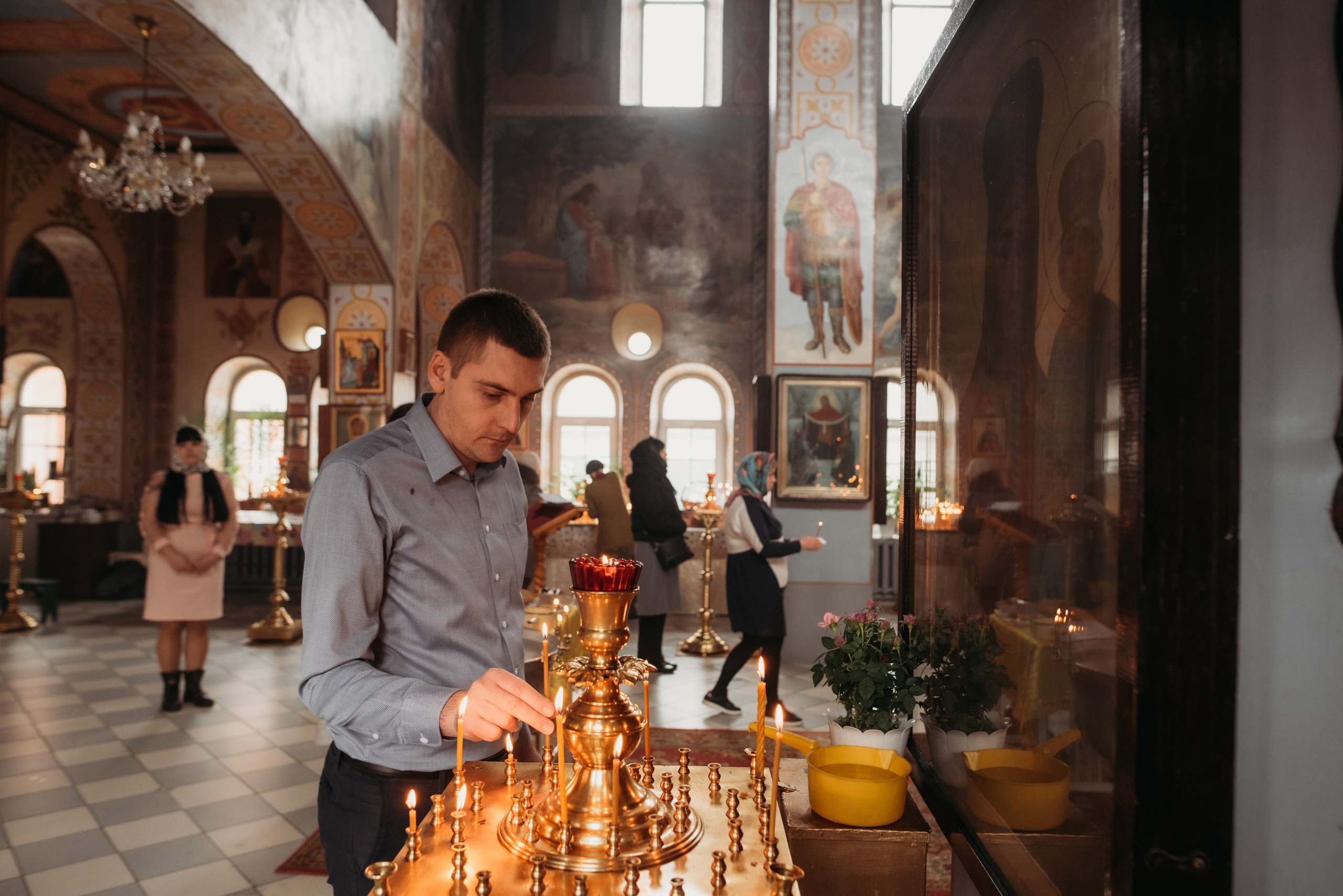Крещение Тиграна. Детский и семейный фотограф выпускной альбом Приморско-Ахтарск