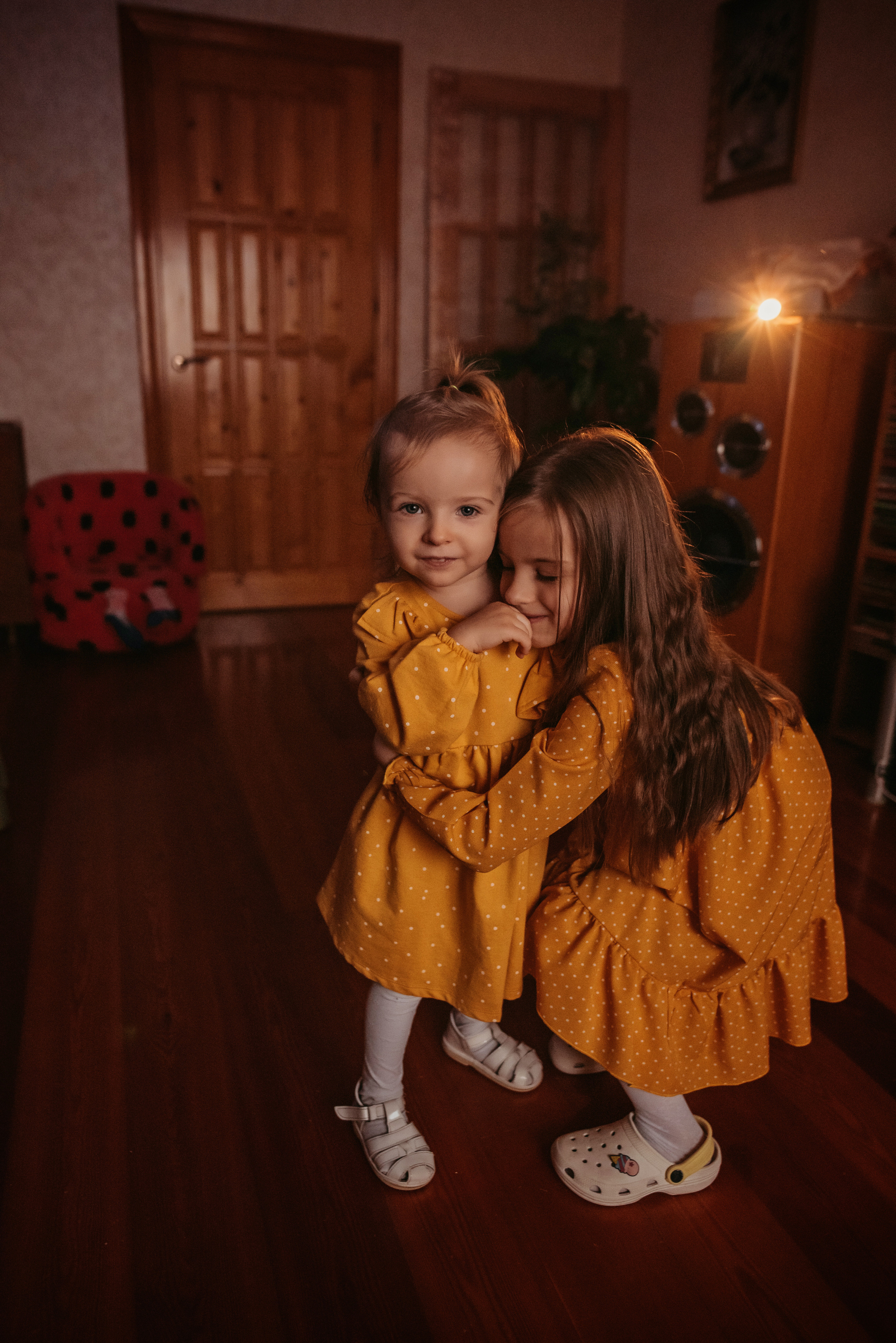 Волшество с дочками. Детский и семейный фотограф выпускной альбом Приморско-Ахтарск