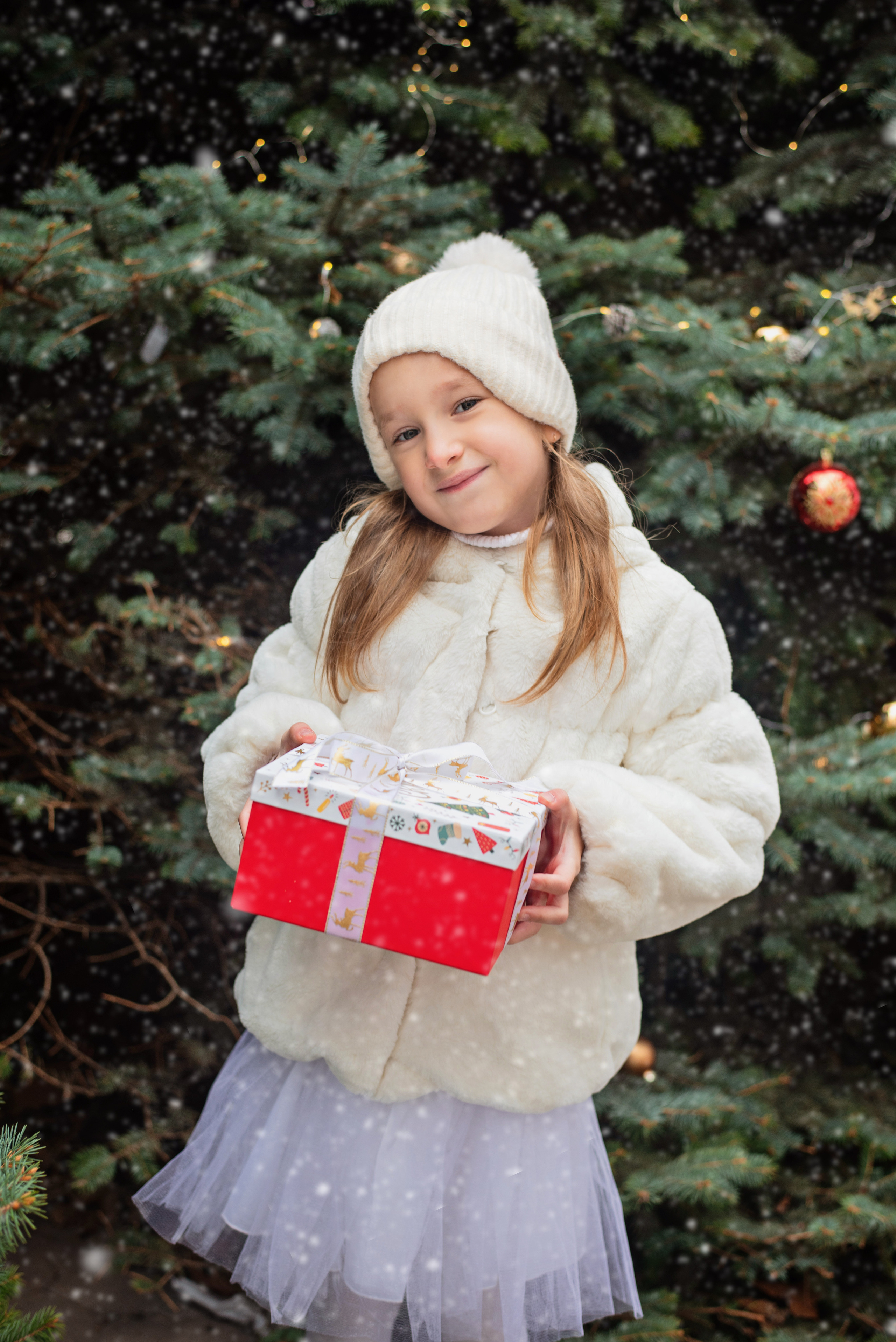 Наряжаем елочки. Детский и семейный фотограф выпускной альбом Приморско-Ахтарск