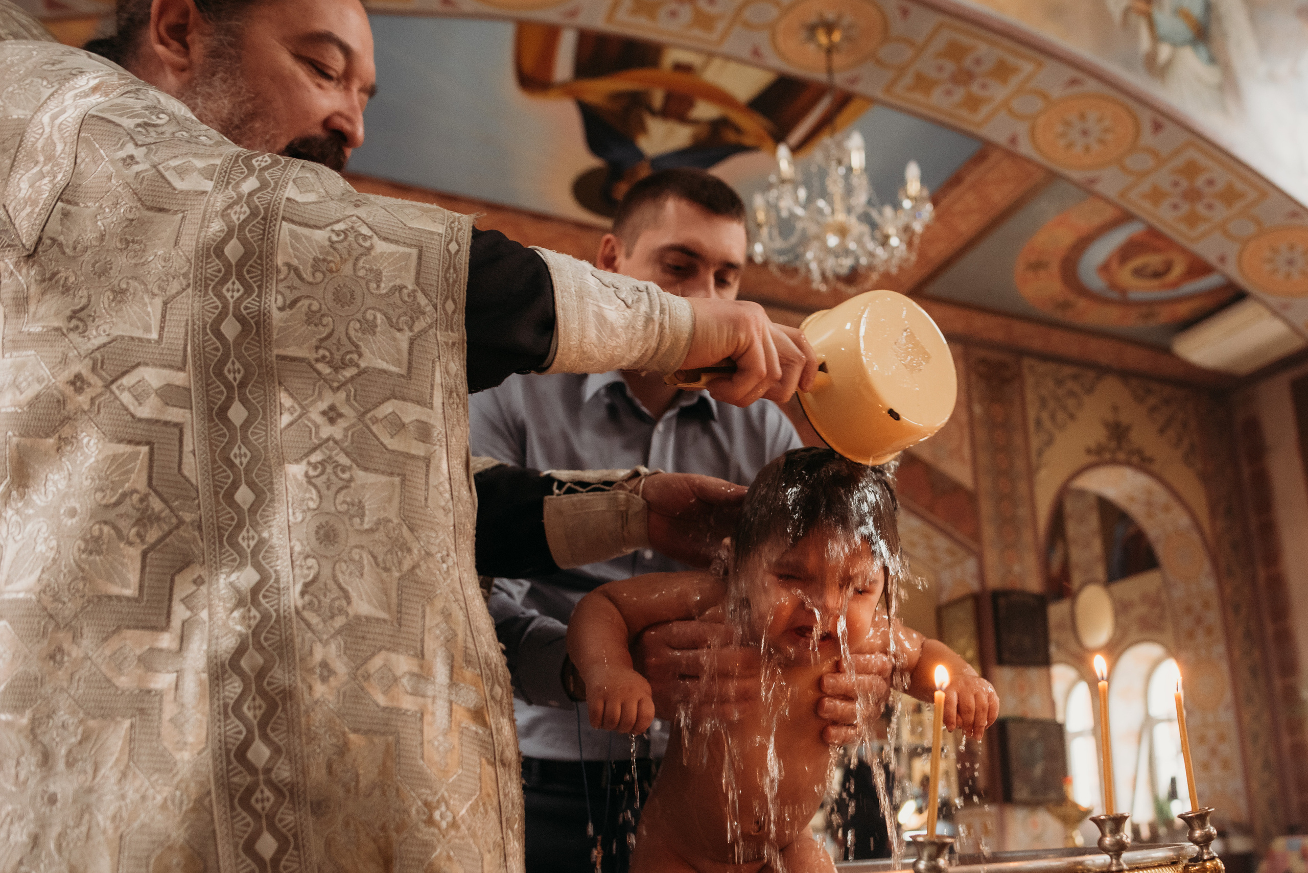 Крещение Тиграна. Детский и семейный фотограф выпускной альбом Приморско-Ахтарск