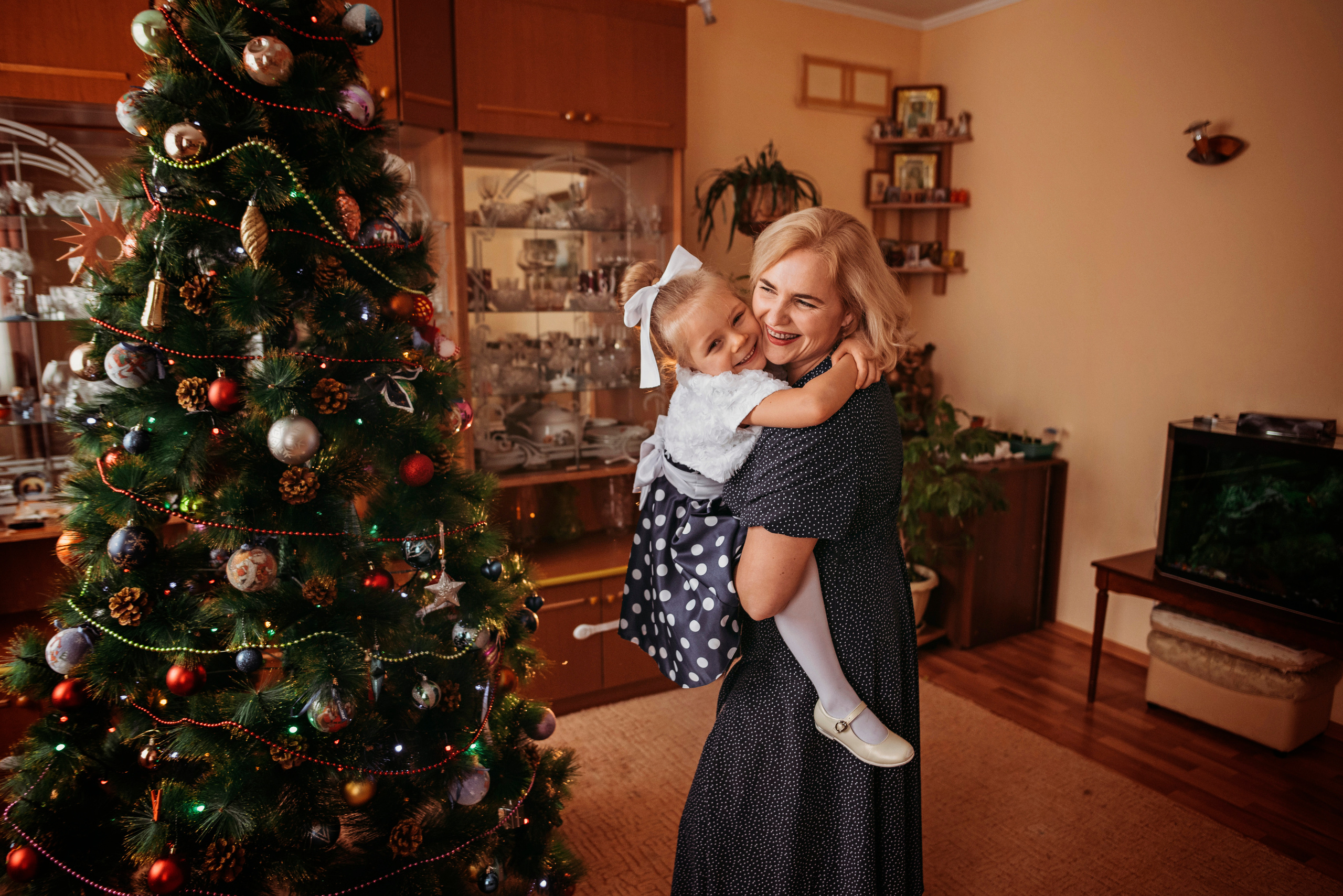 Домашний Новый год. Детский и семейный фотограф выпускной альбом Приморско-Ахтарск