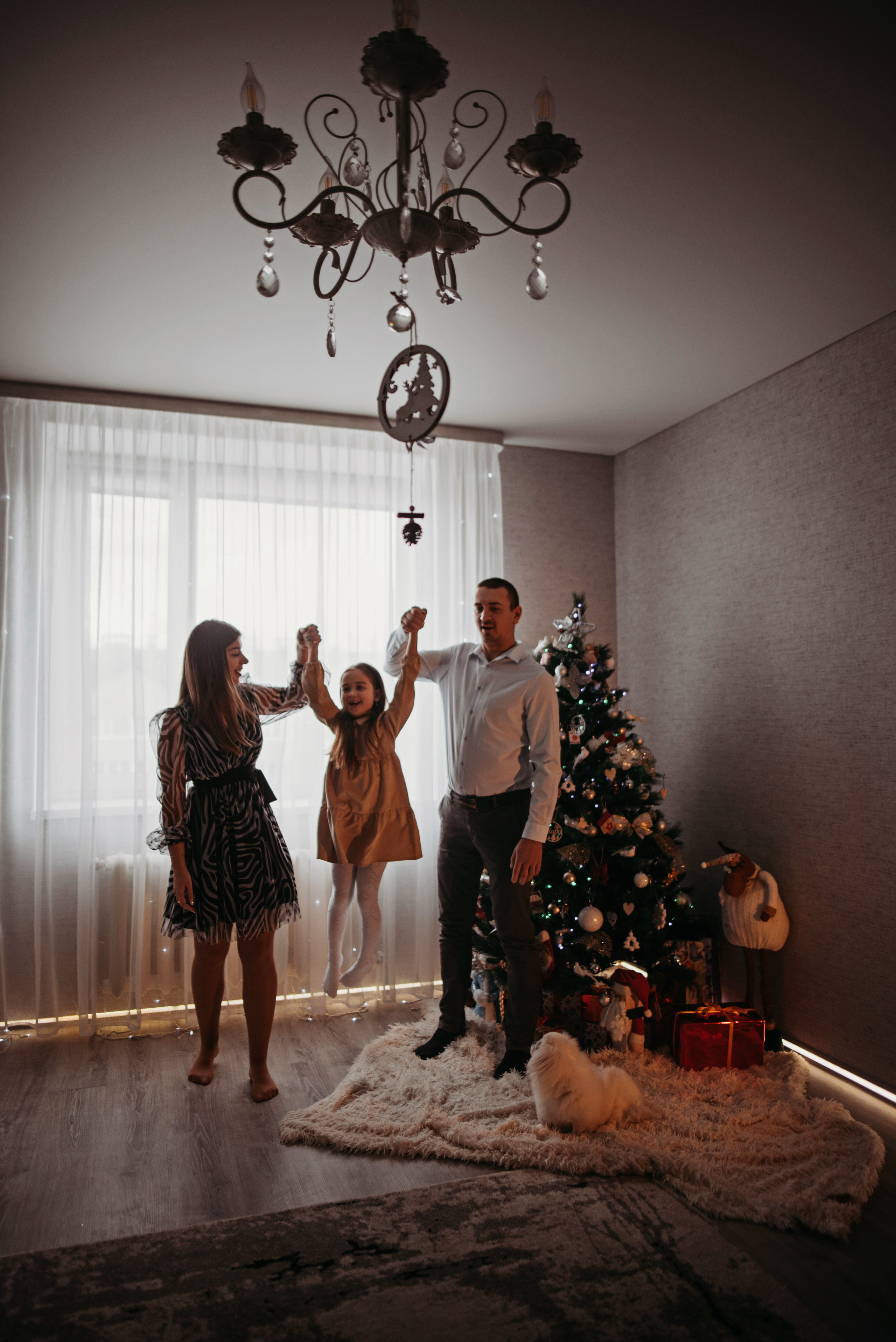 Новый год дома. Детский и семейный фотограф выпускной альбом Приморско-Ахтарск