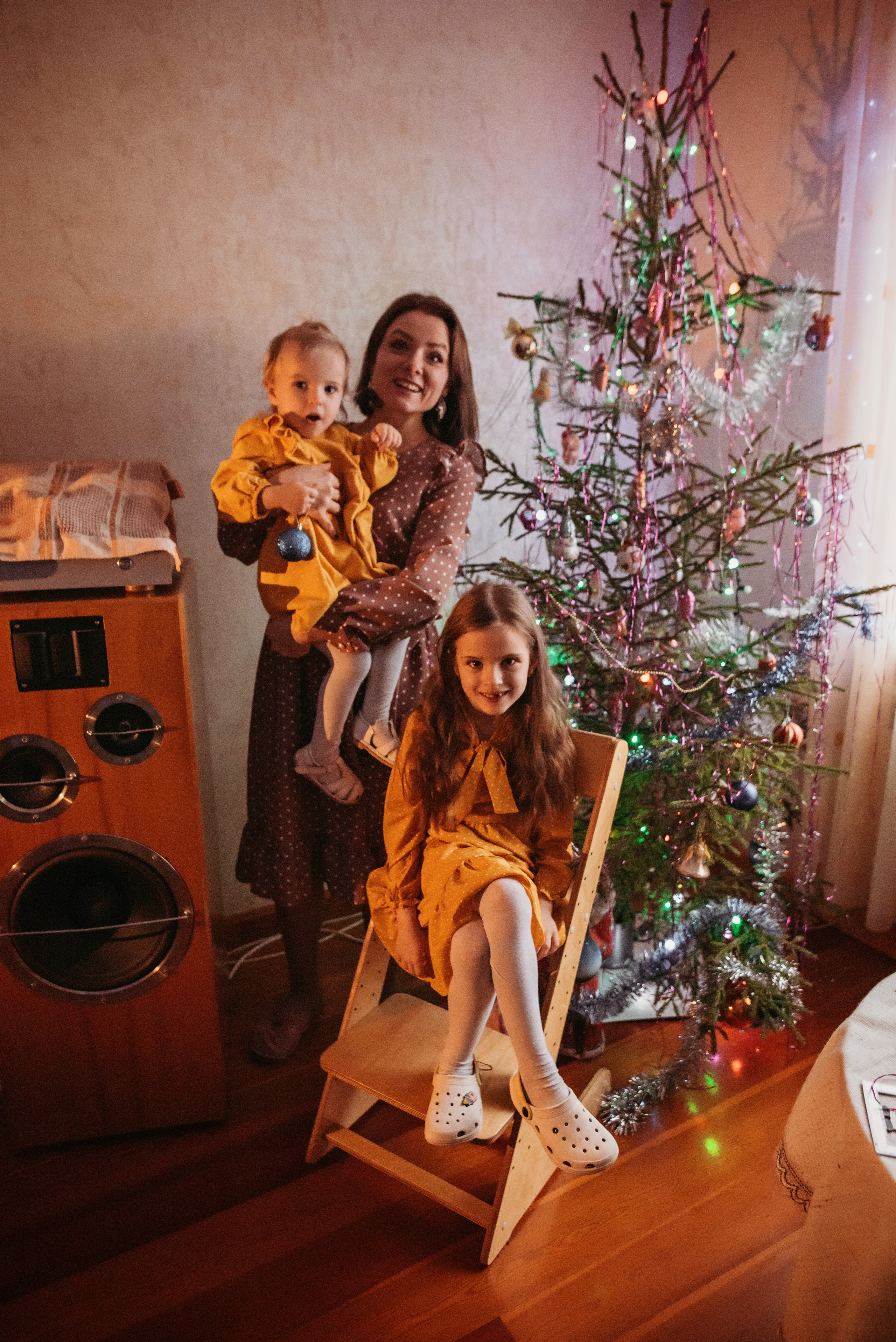 Волшество с дочками. Детский и семейный фотограф выпускной альбом Приморско-Ахтарск