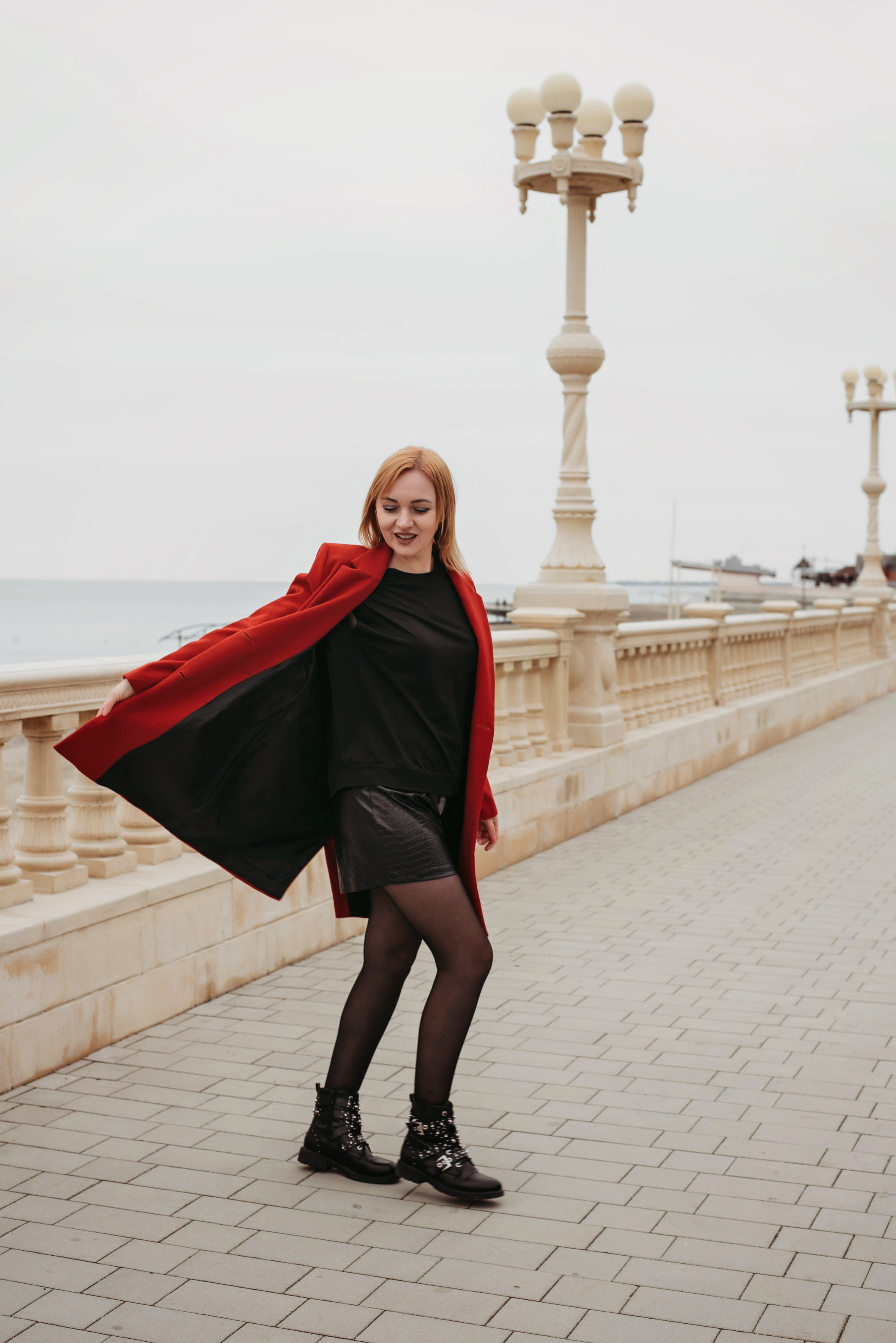 Прогулка на набережной. Детский и семейный фотограф выпускной альбом Приморско-Ахтарск