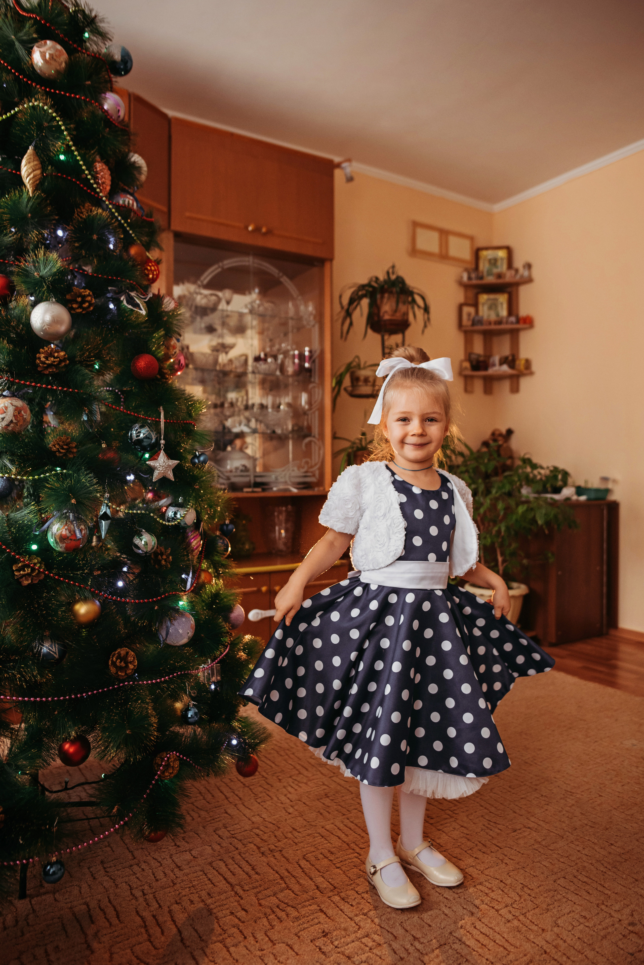 Домашний Новый год. Детский и семейный фотограф выпускной альбом Приморско-Ахтарск