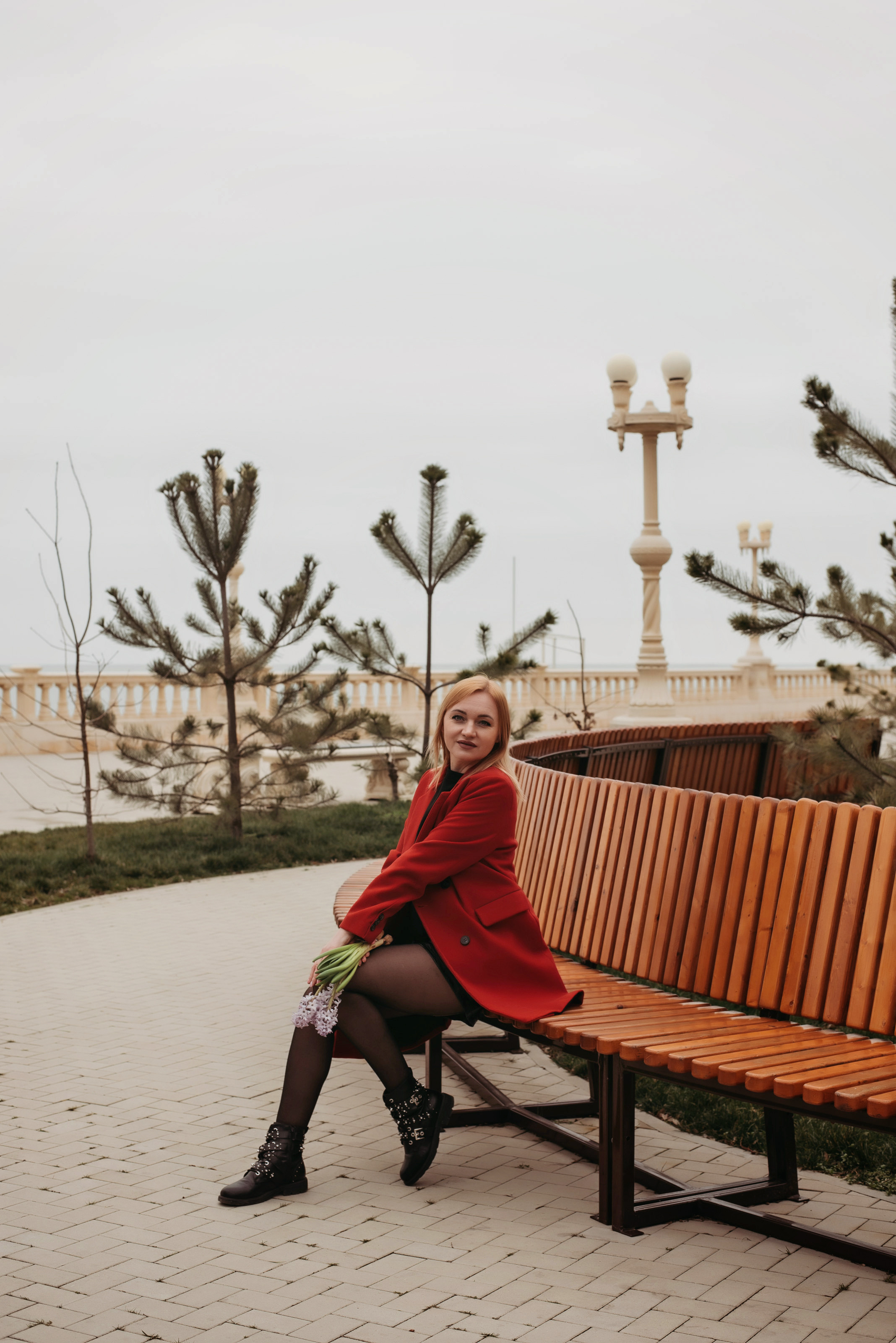 Прогулка на набережной. Детский и семейный фотограф выпускной альбом Приморско-Ахтарск