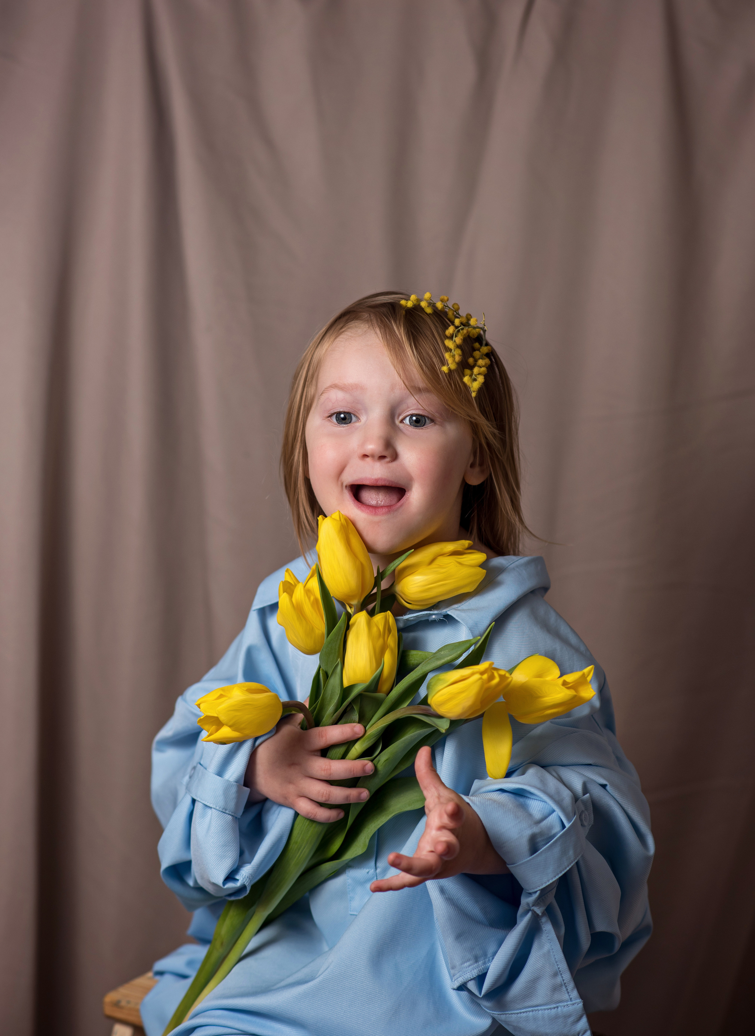 Приближение весны. Детский и семейный фотограф выпускной альбом Приморско-Ахтарск