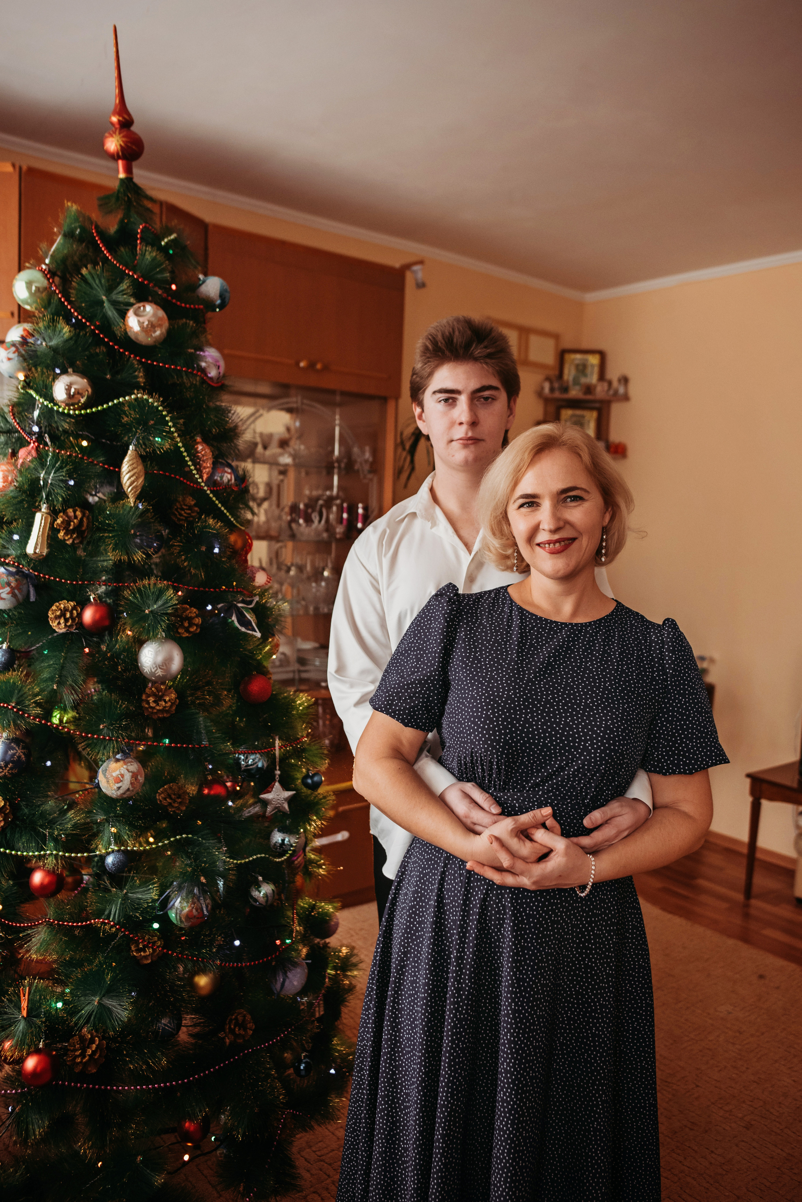 Домашний Новый год. Детский и семейный фотограф выпускной альбом Приморско-Ахтарск