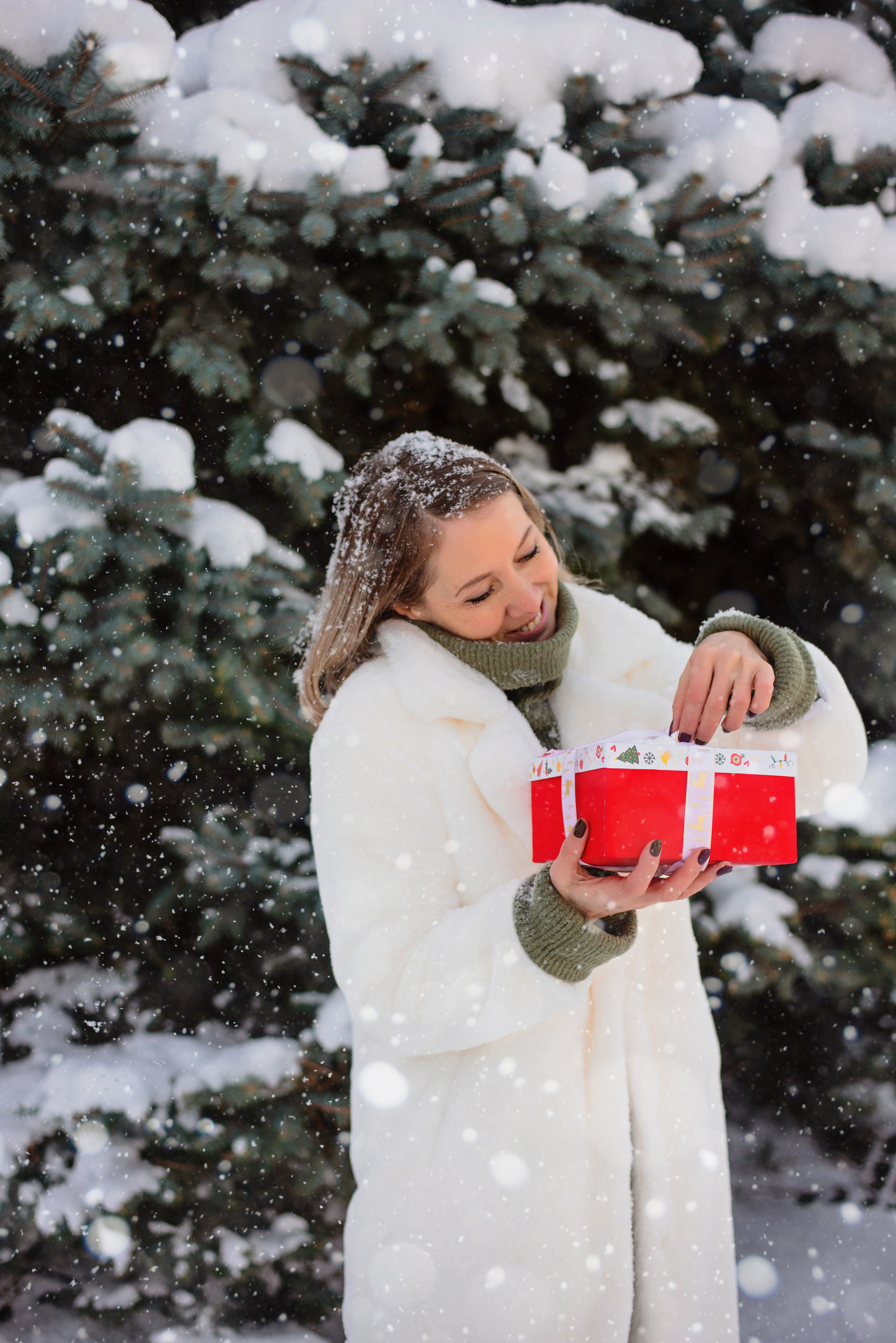 Снег идет. Детский и семейный фотограф выпускной альбом Приморско-Ахтарск