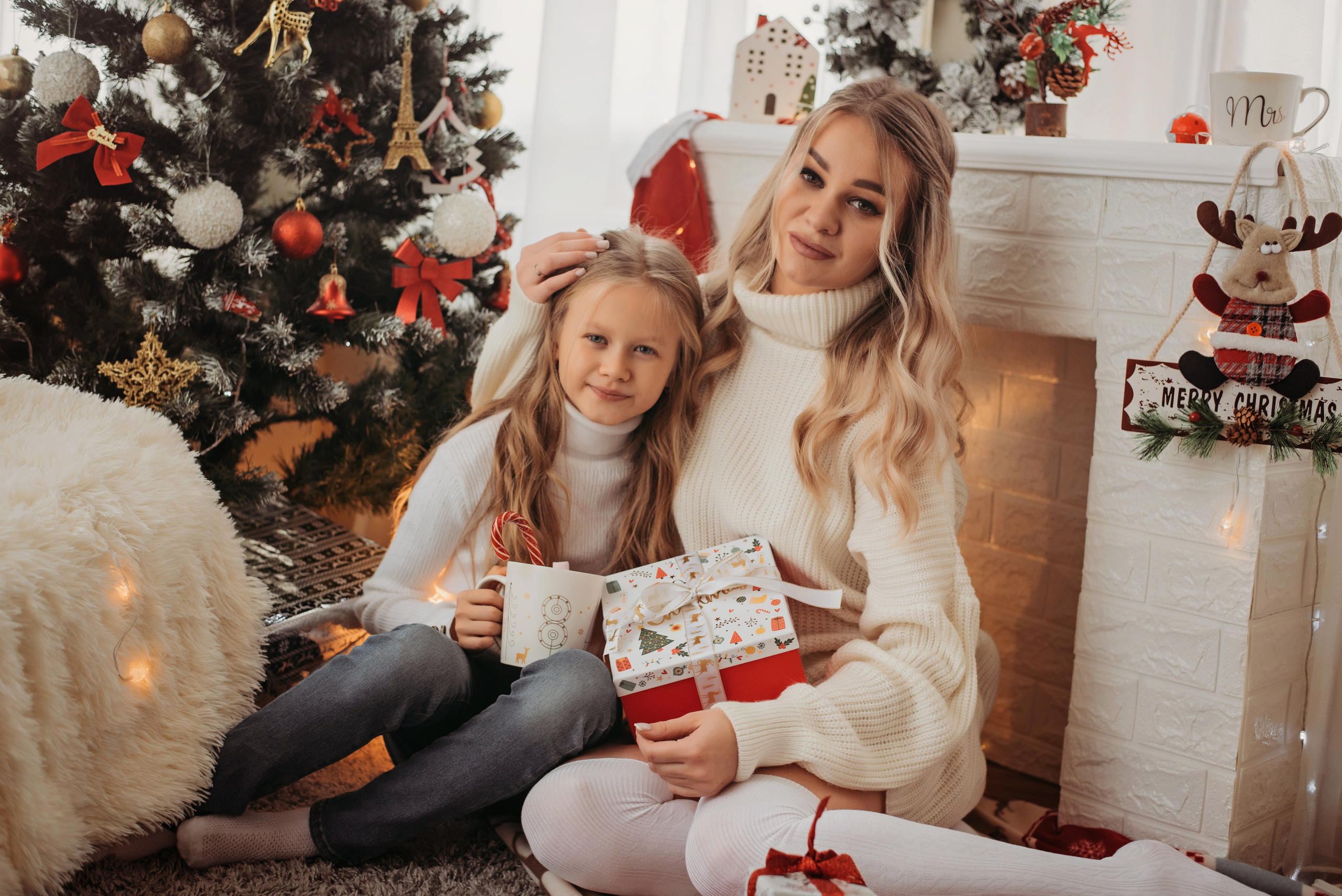 Семейный Новый год. Детский и семейный фотограф выпускной альбом Приморско-Ахтарск