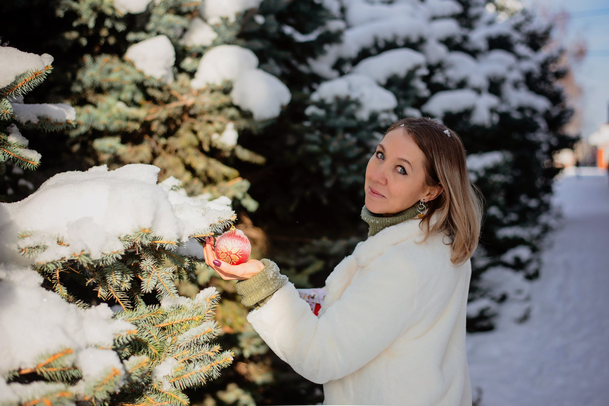 Снег идет. Детский и семейный фотограф выпускной альбом Приморско-Ахтарск