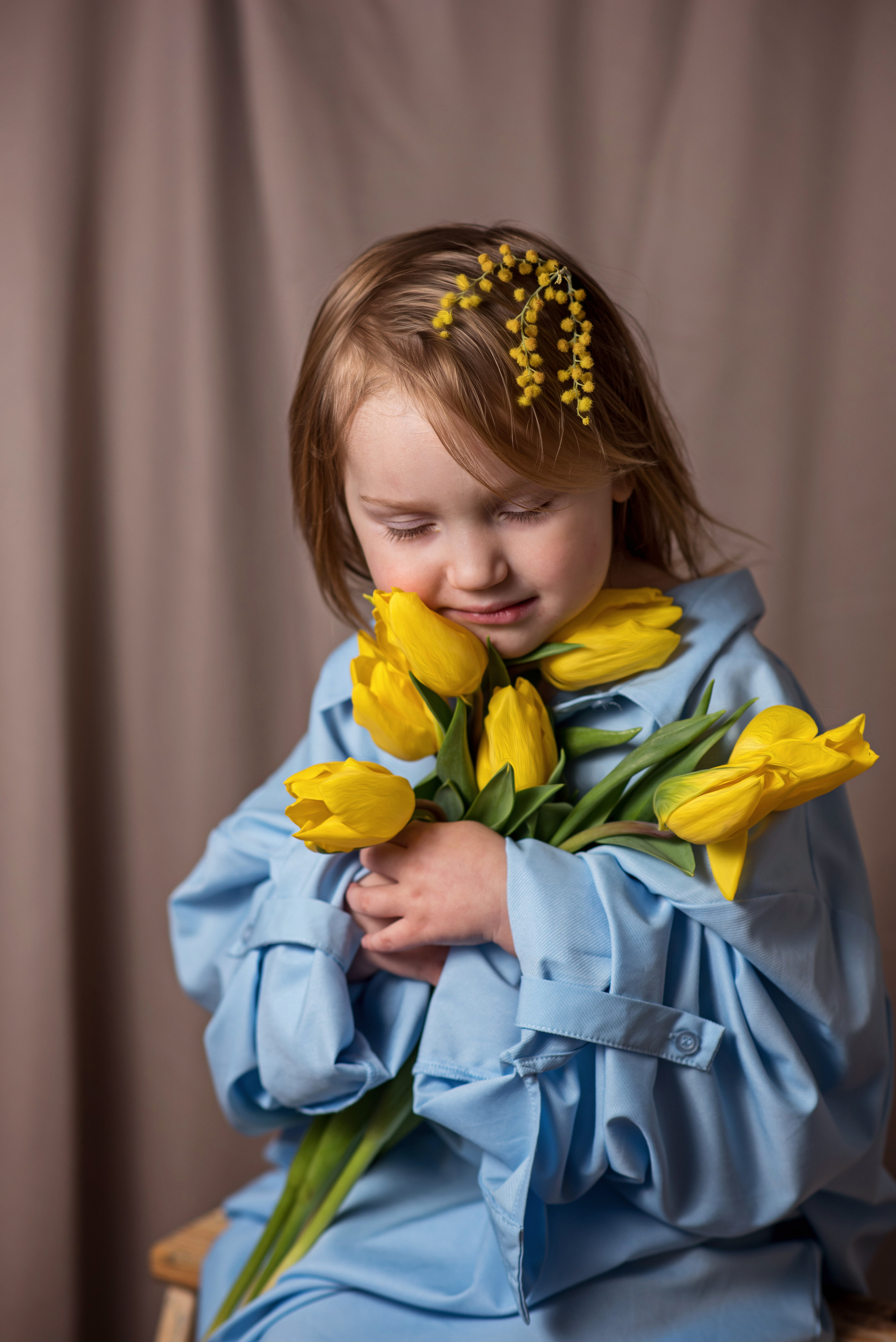 Приближение весны. Детский и семейный фотограф выпускной альбом Приморско-Ахтарск