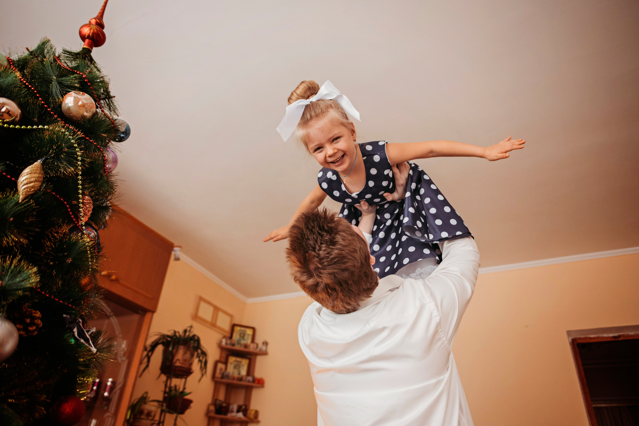 Домашний Новый год. Детский и семейный фотограф выпускной альбом Приморско-Ахтарск