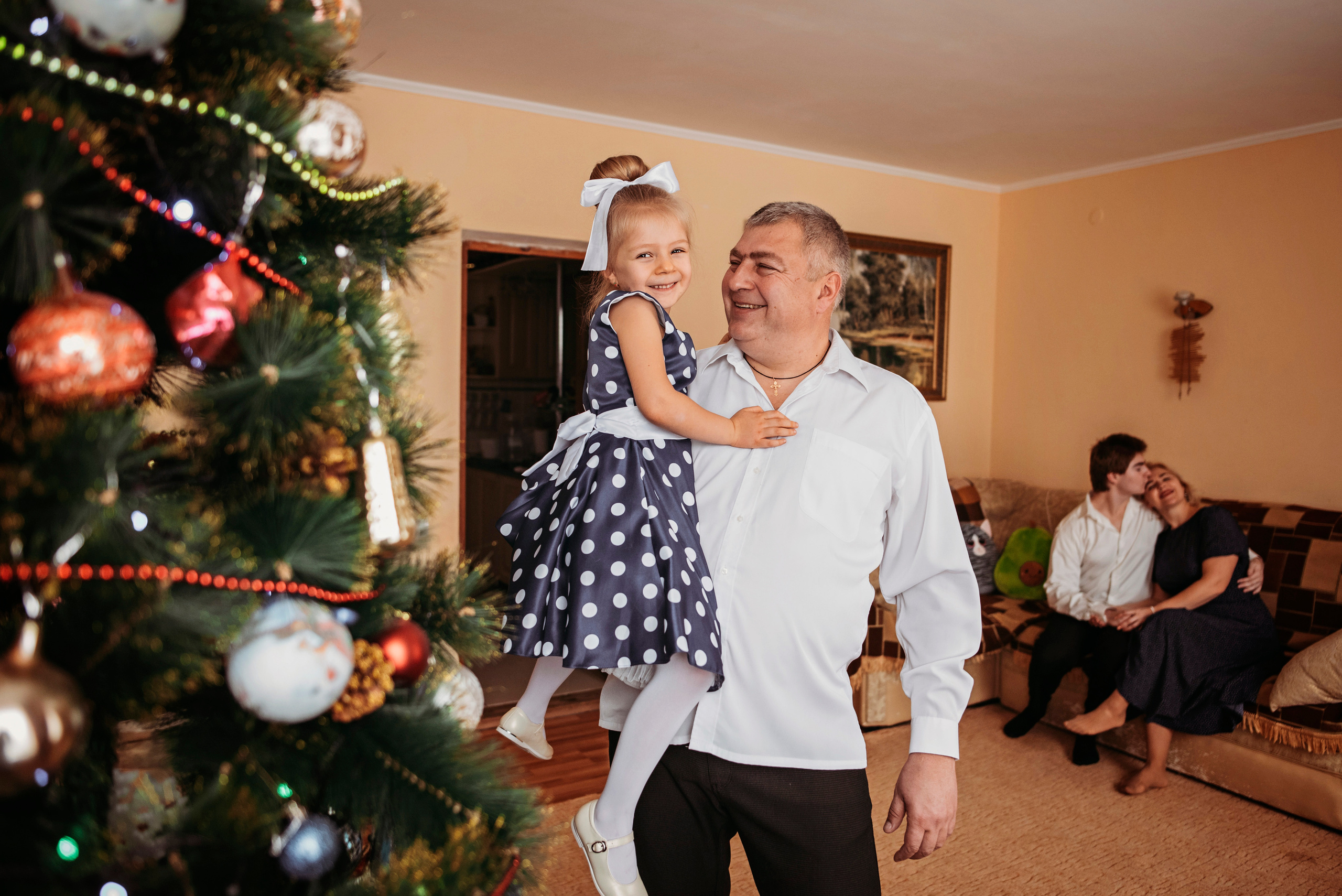 Домашний Новый год. Детский и семейный фотограф выпускной альбом Приморско-Ахтарск