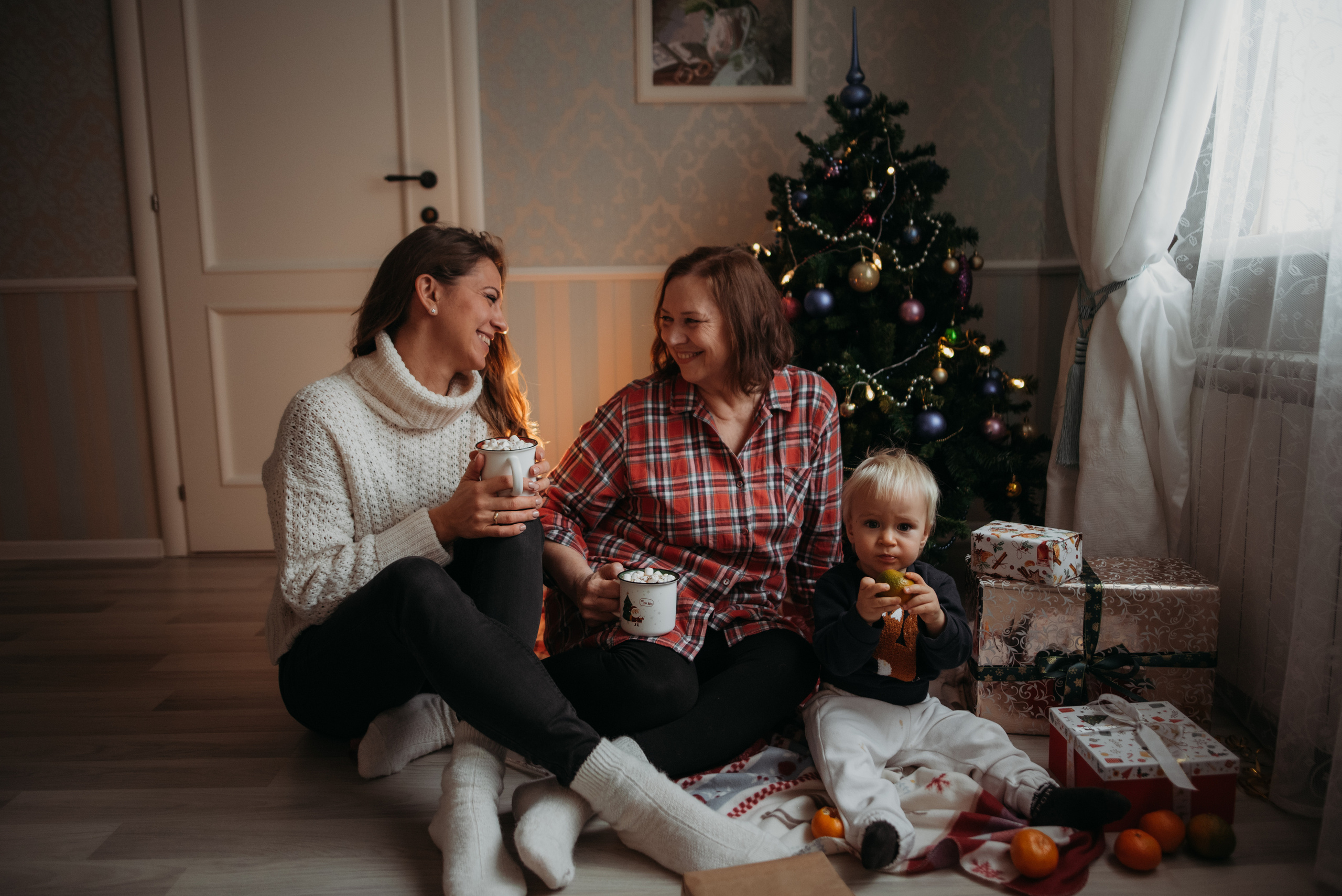 Подготовка к Новому году. Детский и семейный фотограф выпускной альбом Приморско-Ахтарск