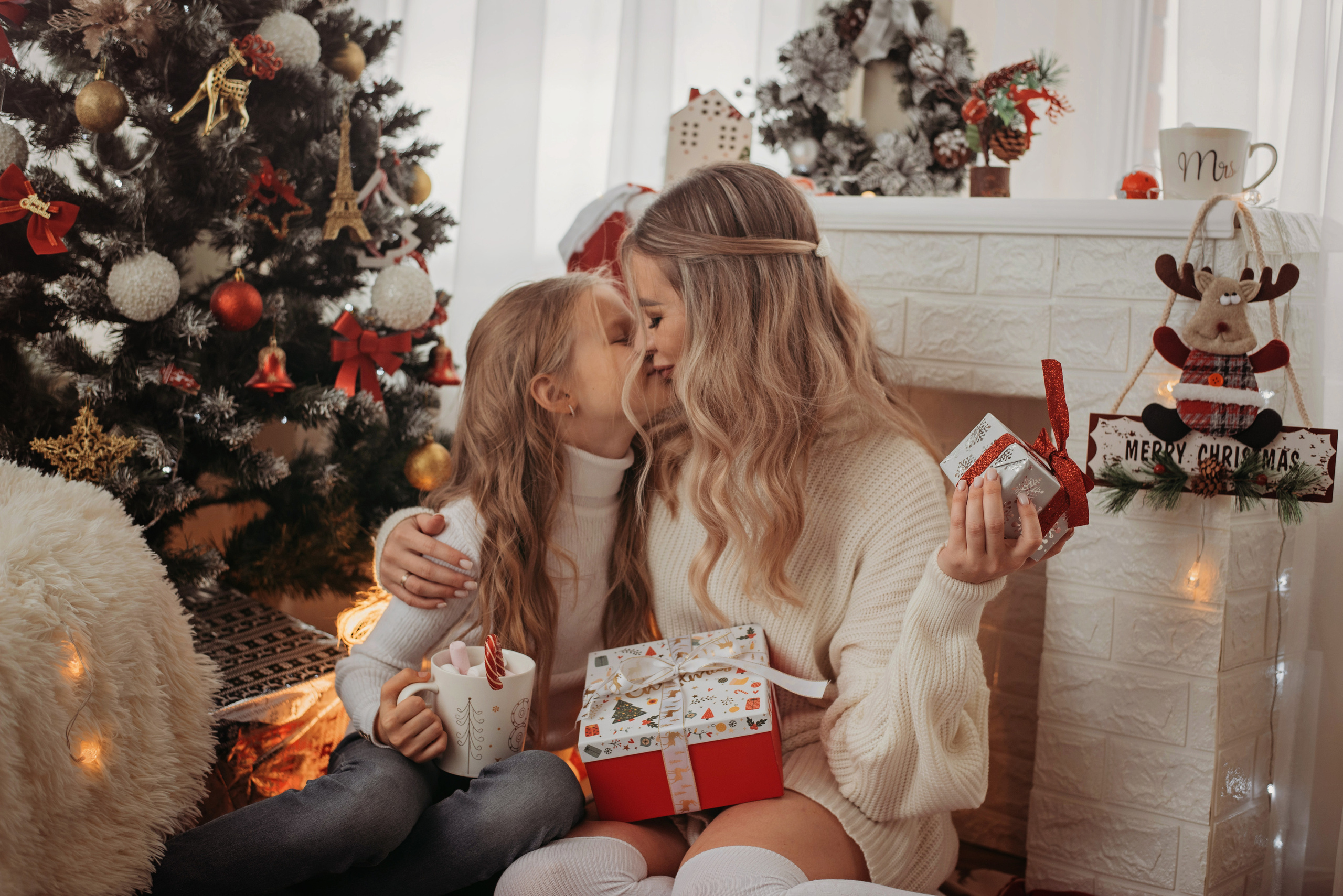 Семейный Новый год. Детский и семейный фотограф выпускной альбом Приморско-Ахтарск