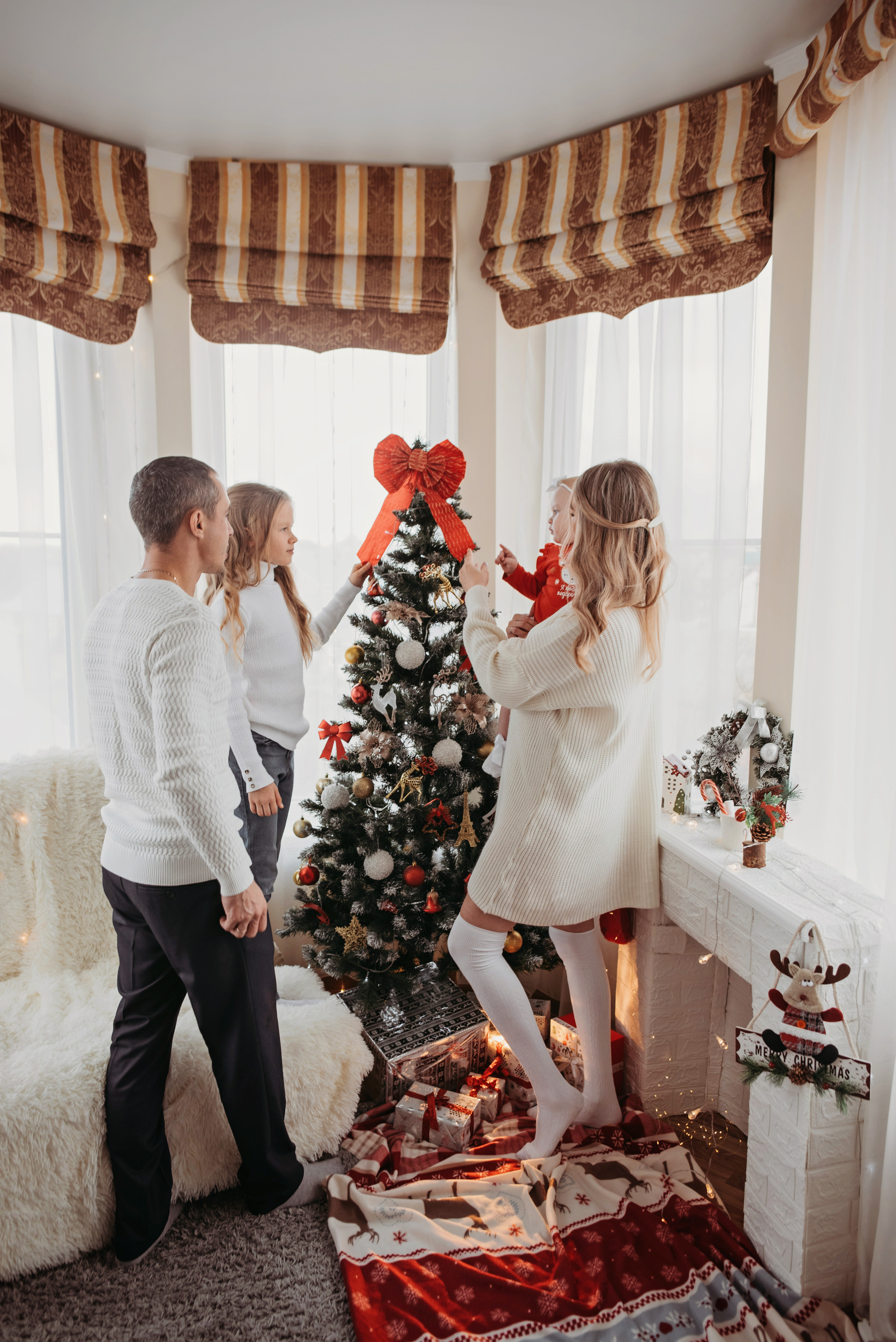 Семейный Новый год. Детский и семейный фотограф выпускной альбом Приморско-Ахтарск