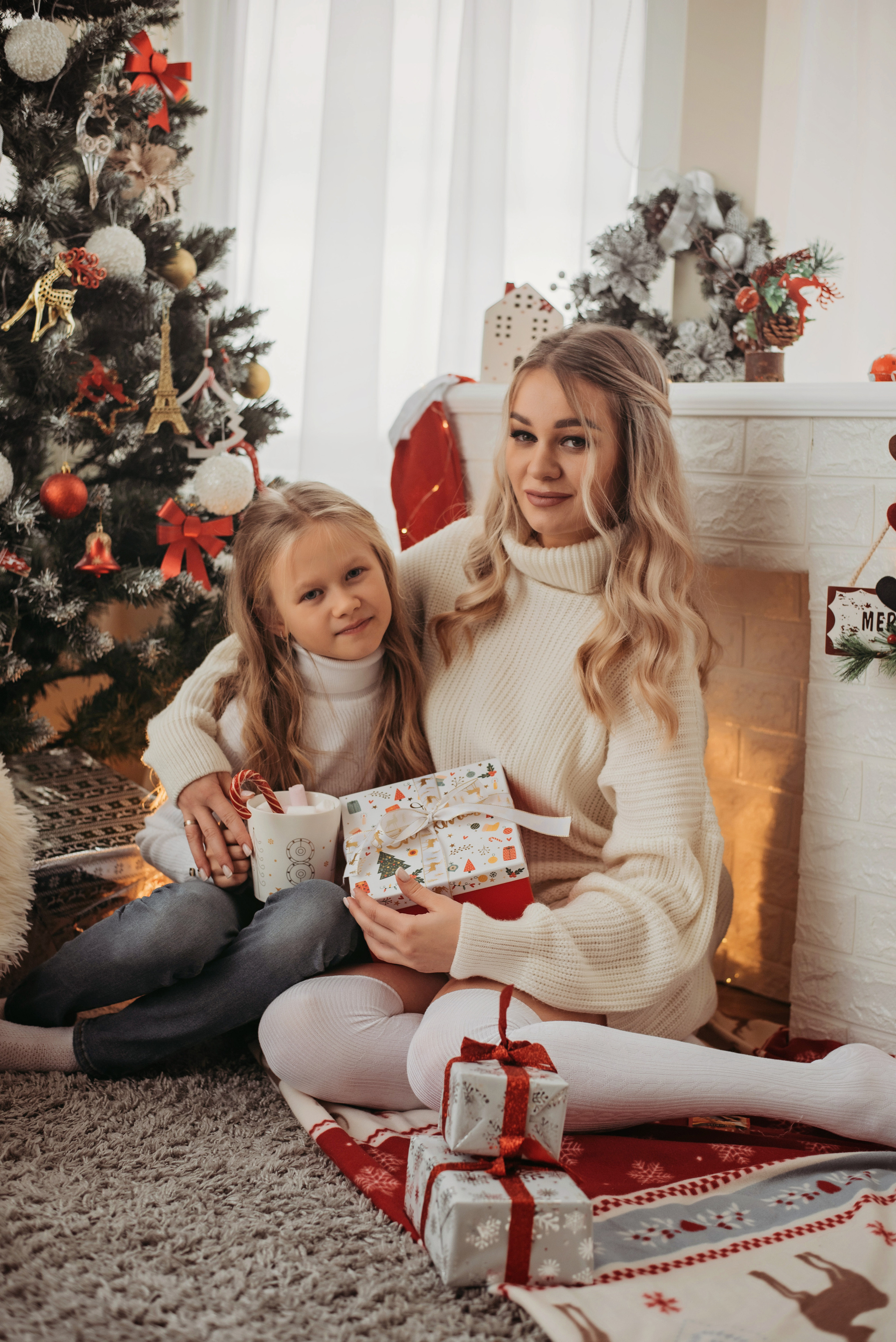 Семейный Новый год. Детский и семейный фотограф выпускной альбом Приморско-Ахтарск