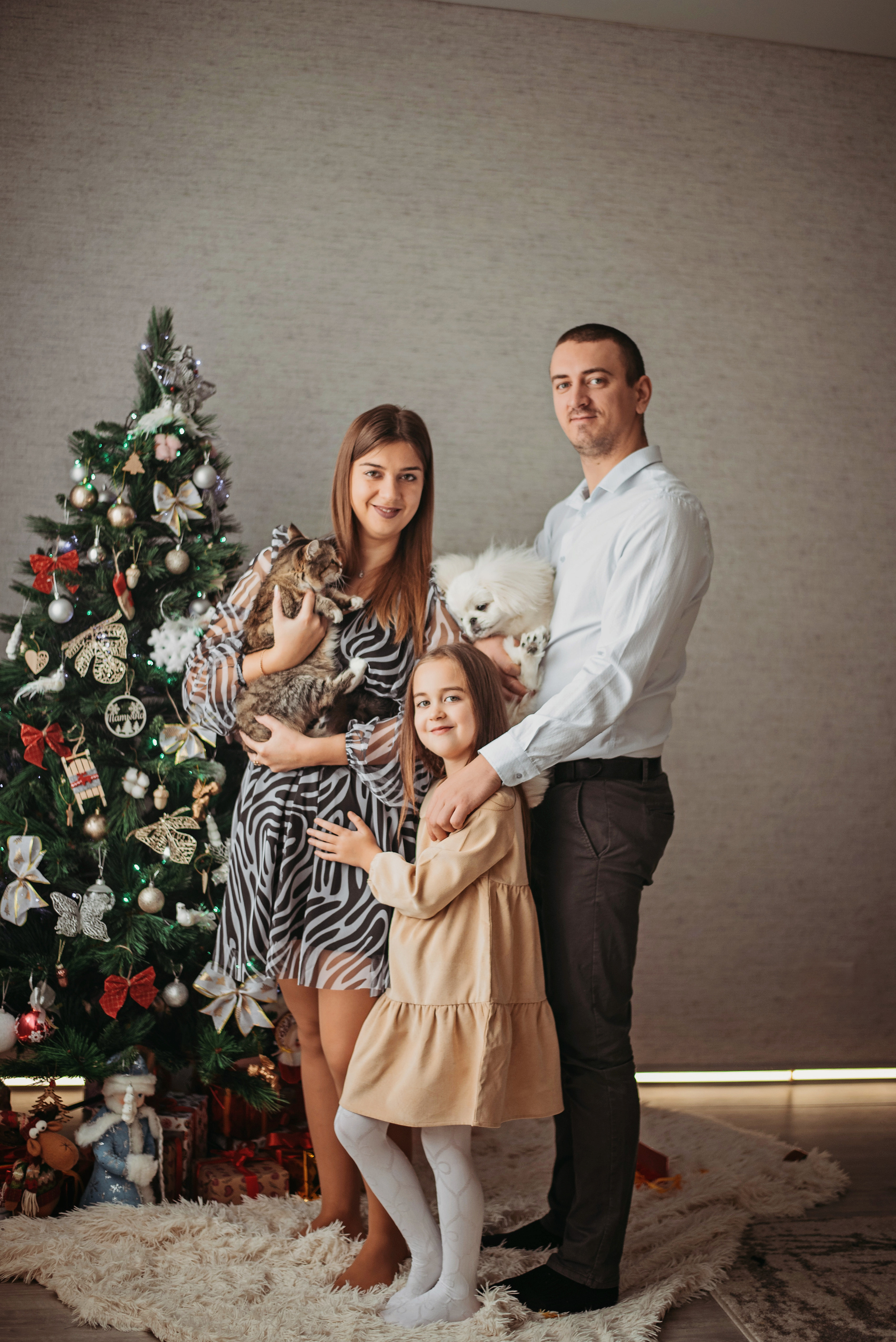 Новый год дома. Детский и семейный фотограф выпускной альбом Приморско-Ахтарск