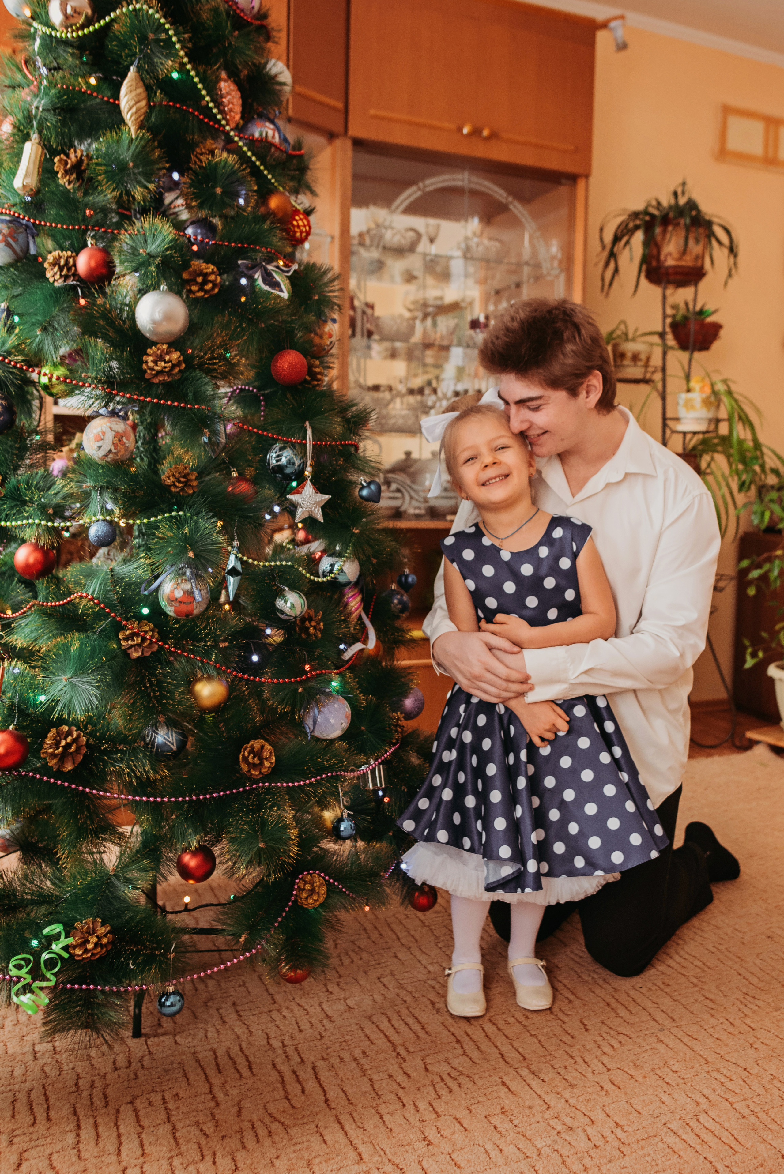Домашний Новый год. Детский и семейный фотограф выпускной альбом Приморско-Ахтарск