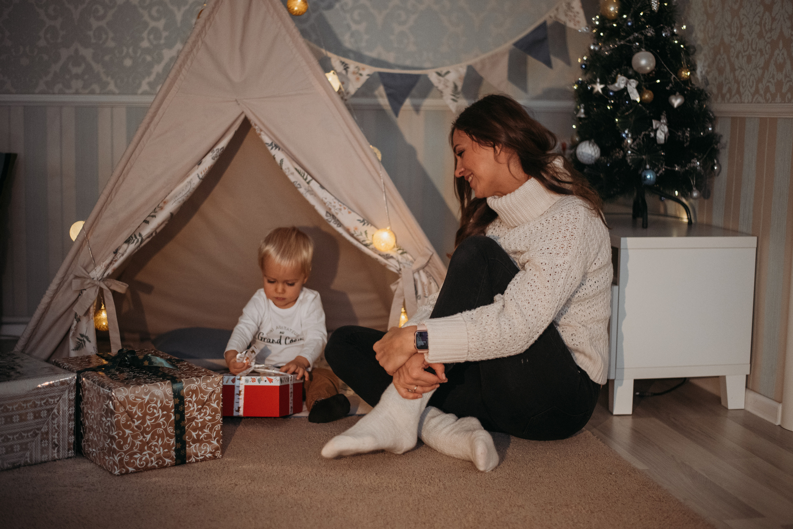 Семейный Новый год. Детский и семейный фотограф выпускной альбом Приморско-Ахтарск