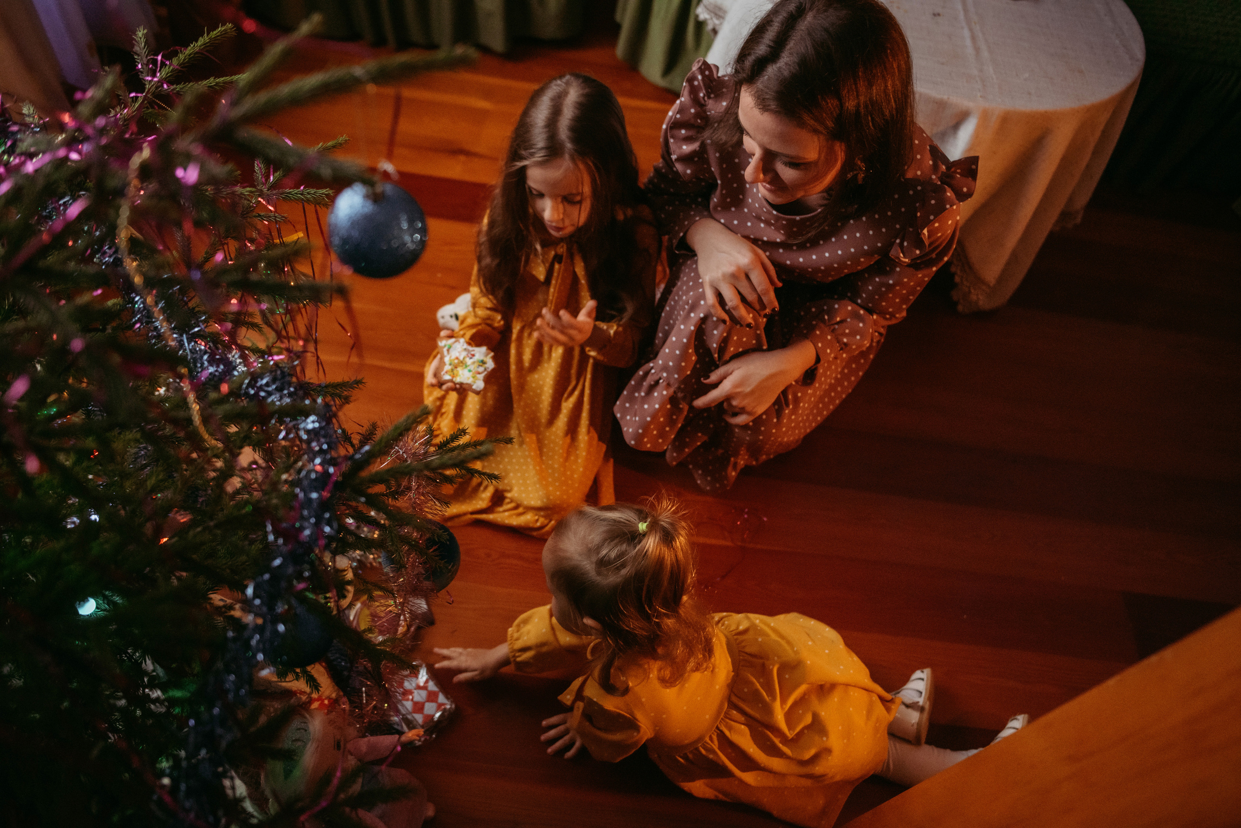 Волшество с дочками. Детский и семейный фотограф выпускной альбом Приморско-Ахтарск