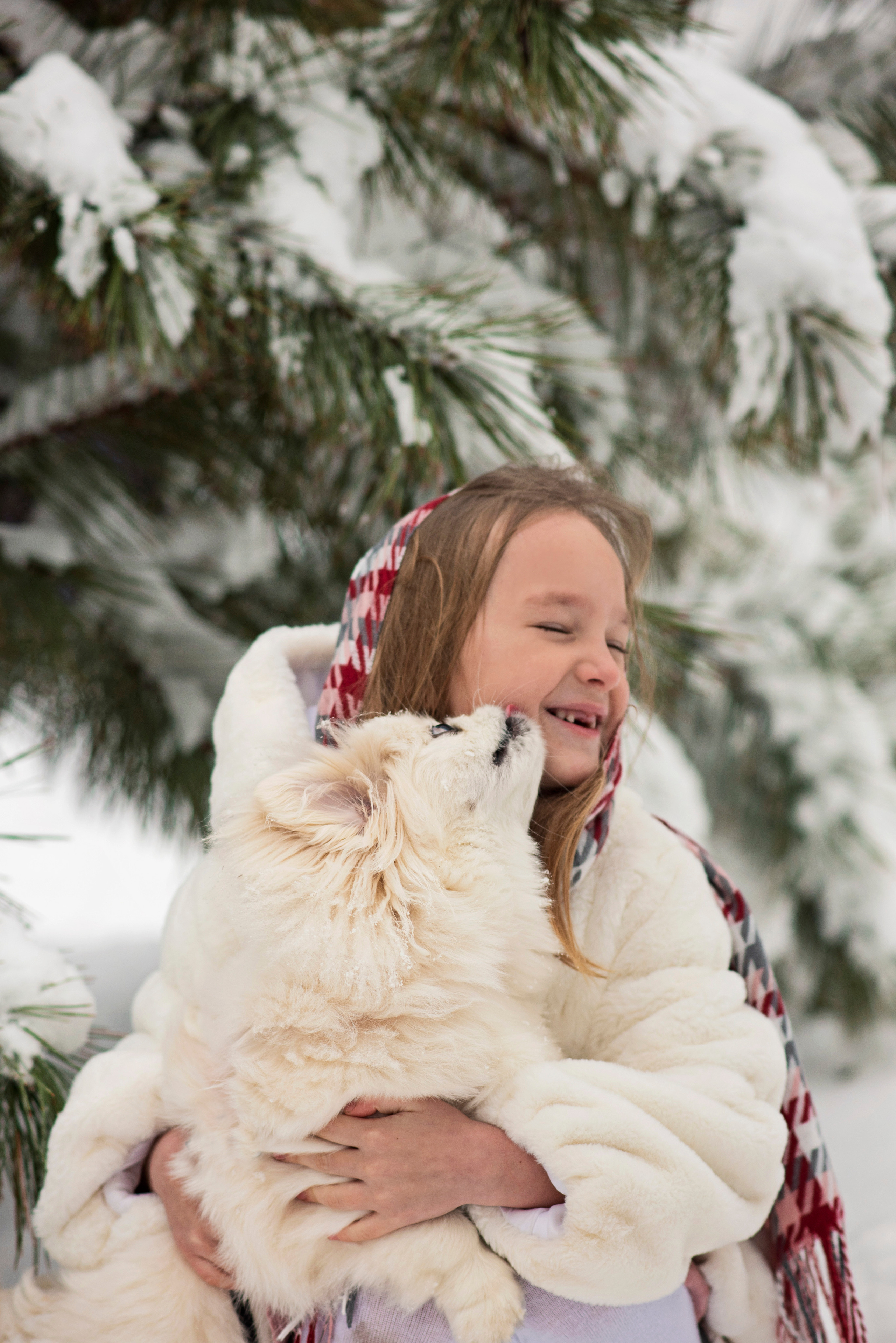 Снежная зима. Детский и семейный фотограф выпускной альбом Приморско-Ахтарск