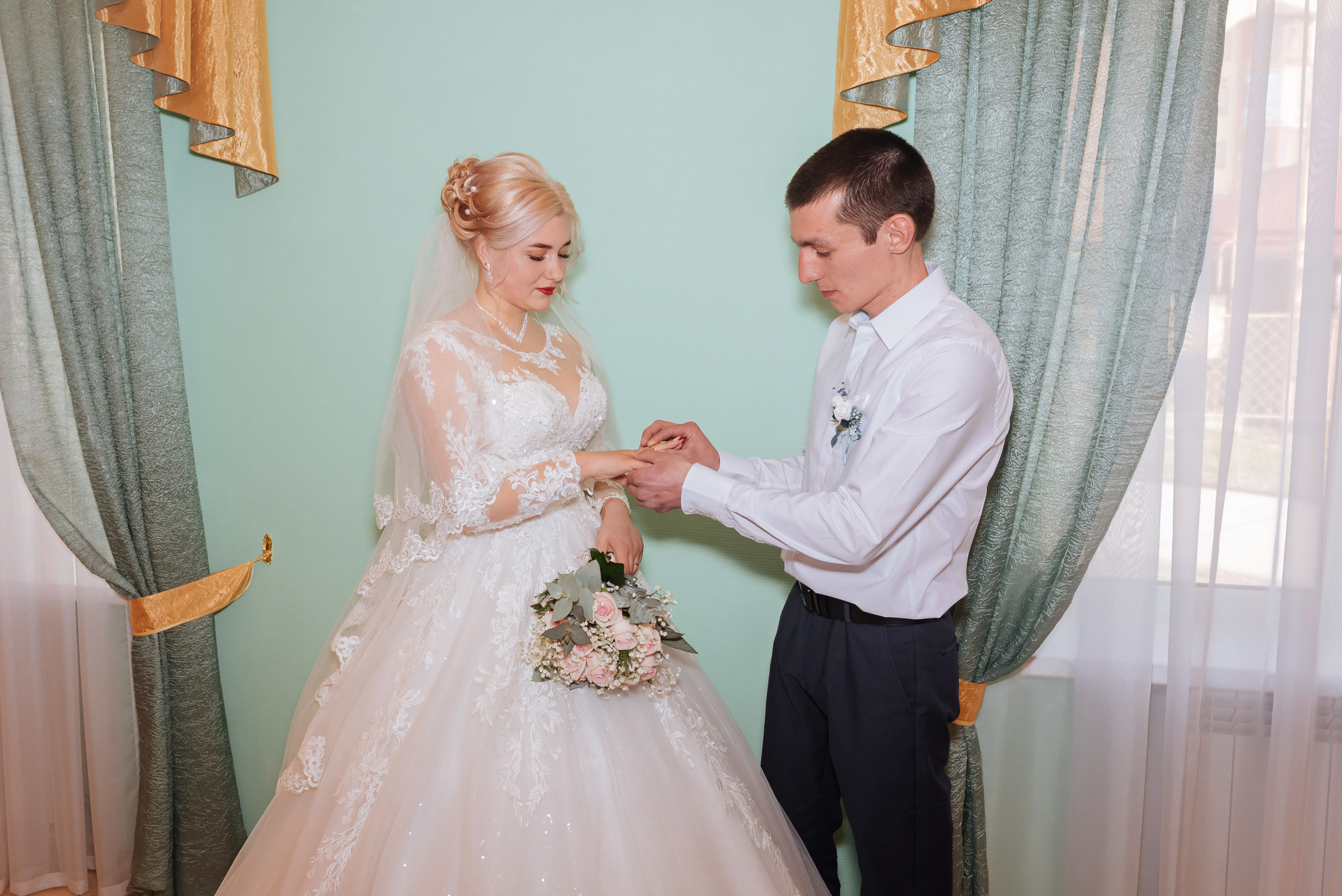 Свадьба, Данил и Валерия. Детский и семейный фотограф выпускной альбом Приморско-Ахтарск