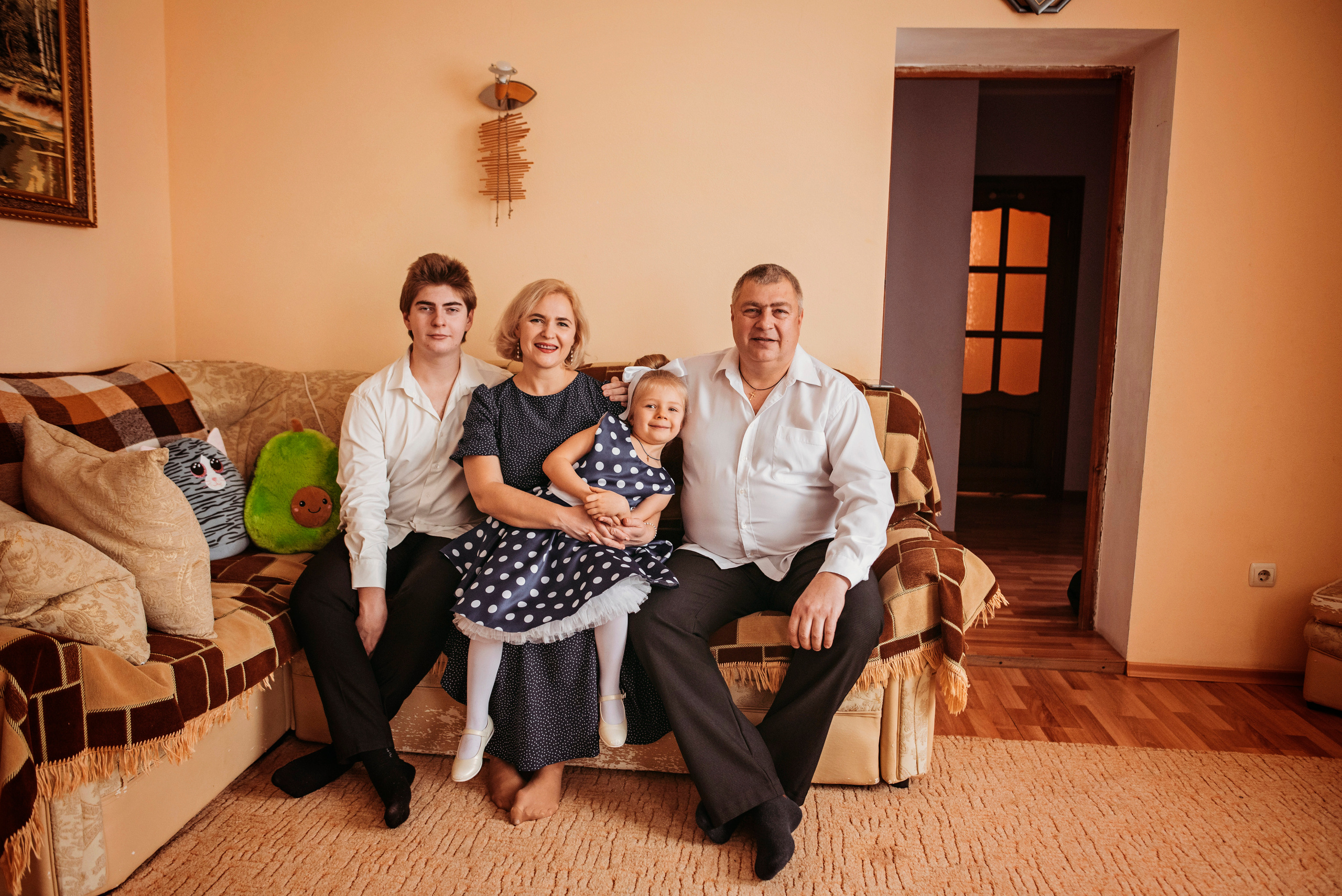 Домашний Новый год. Детский и семейный фотограф выпускной альбом Приморско-Ахтарск