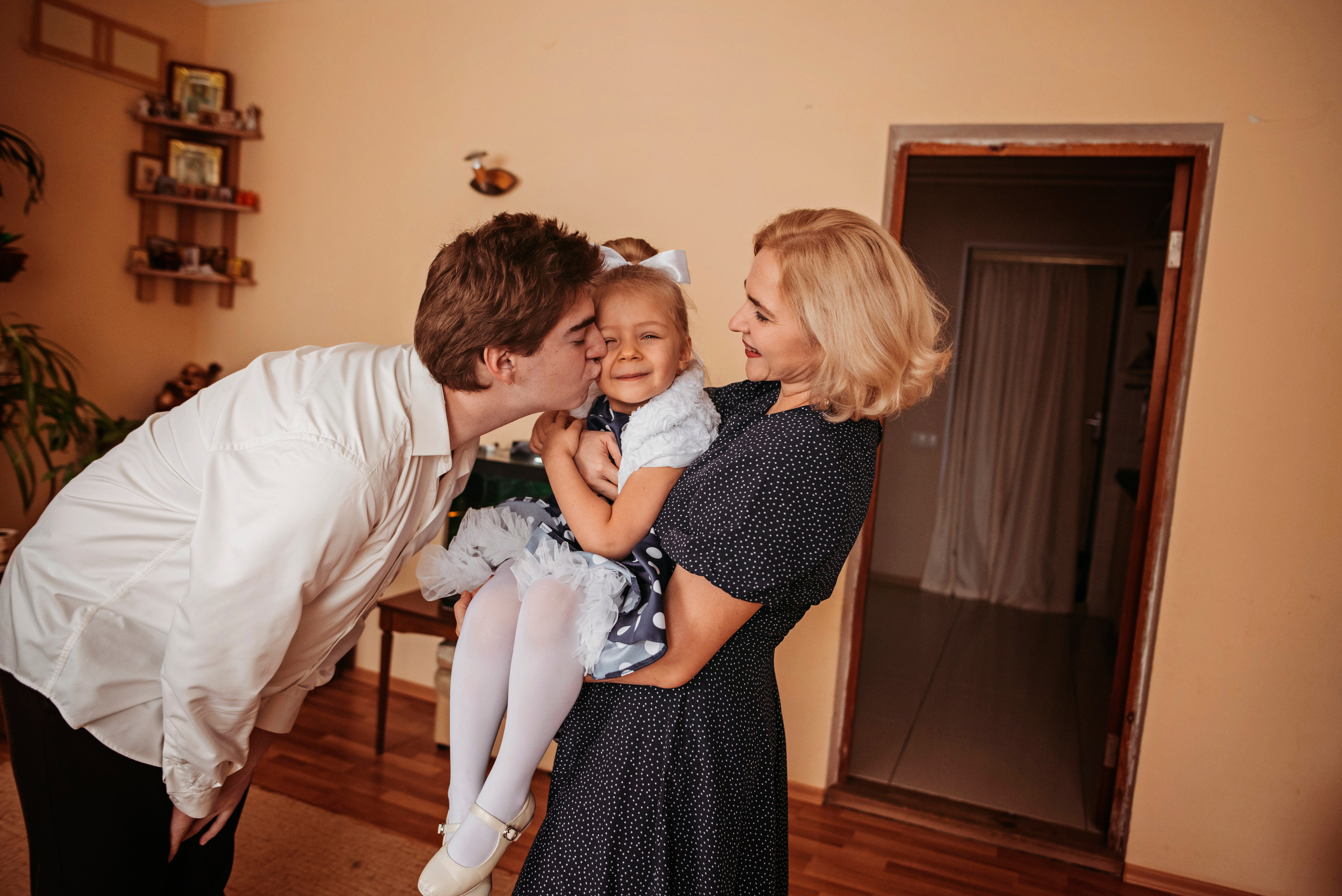 Домашний Новый год. Детский и семейный фотограф выпускной альбом Приморско-Ахтарск