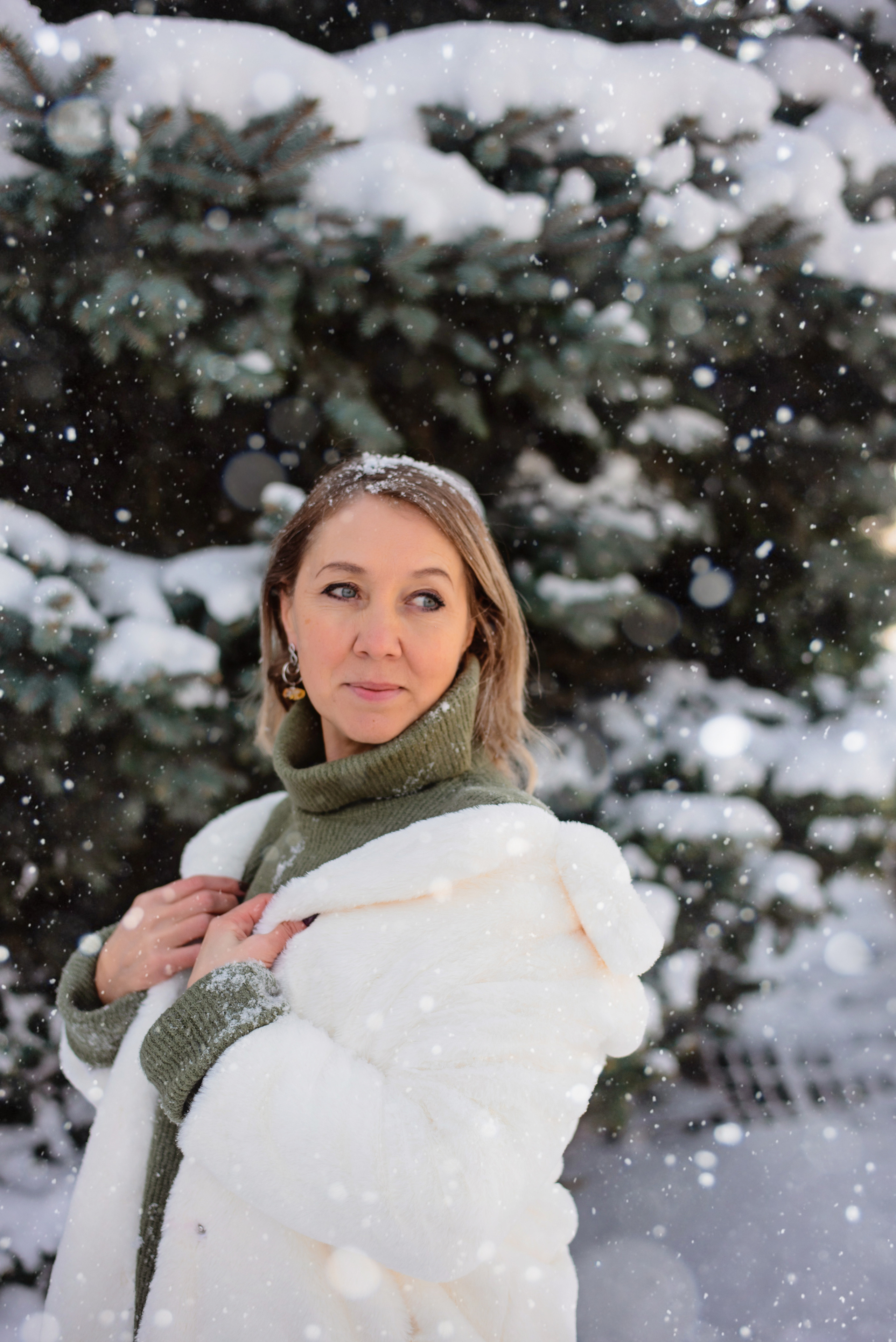 Снег идет. Детский и семейный фотограф выпускной альбом Приморско-Ахтарск