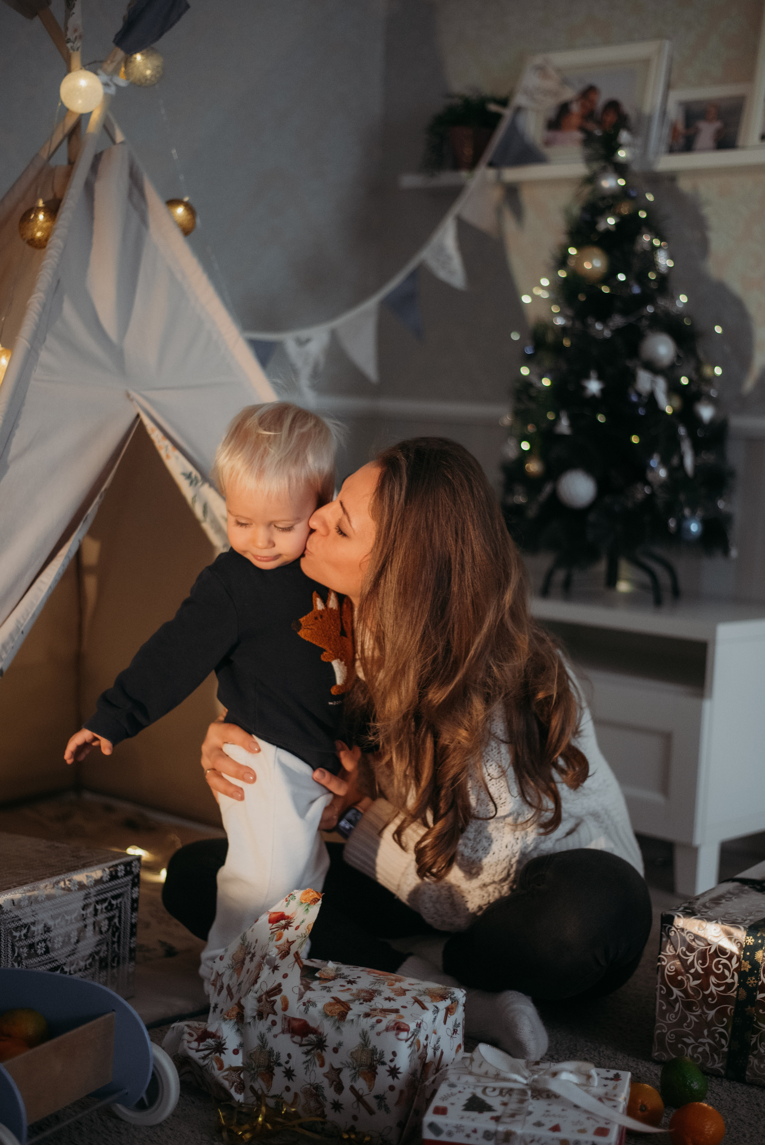 Подготовка к Новому году. Детский и семейный фотограф выпускной альбом Приморско-Ахтарск