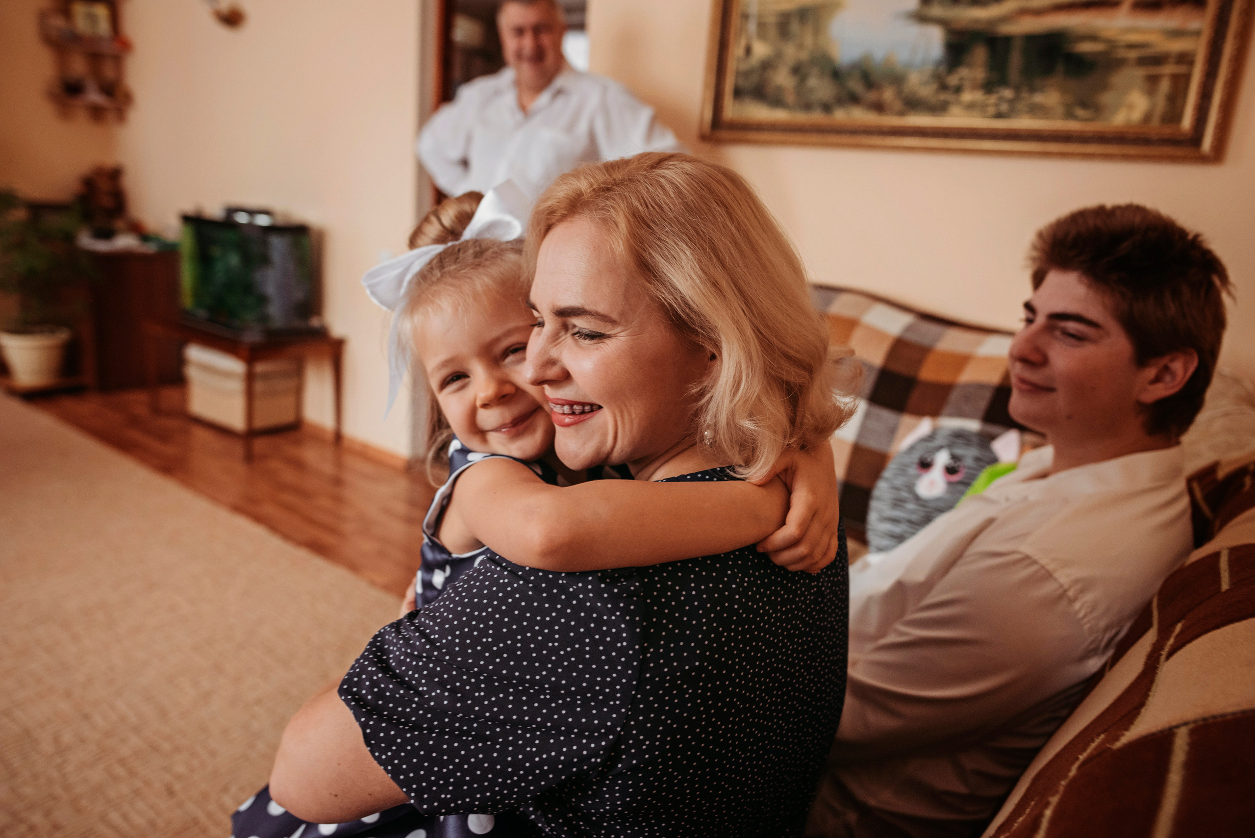 Домашний Новый год. Детский и семейный фотограф выпускной альбом Приморско-Ахтарск