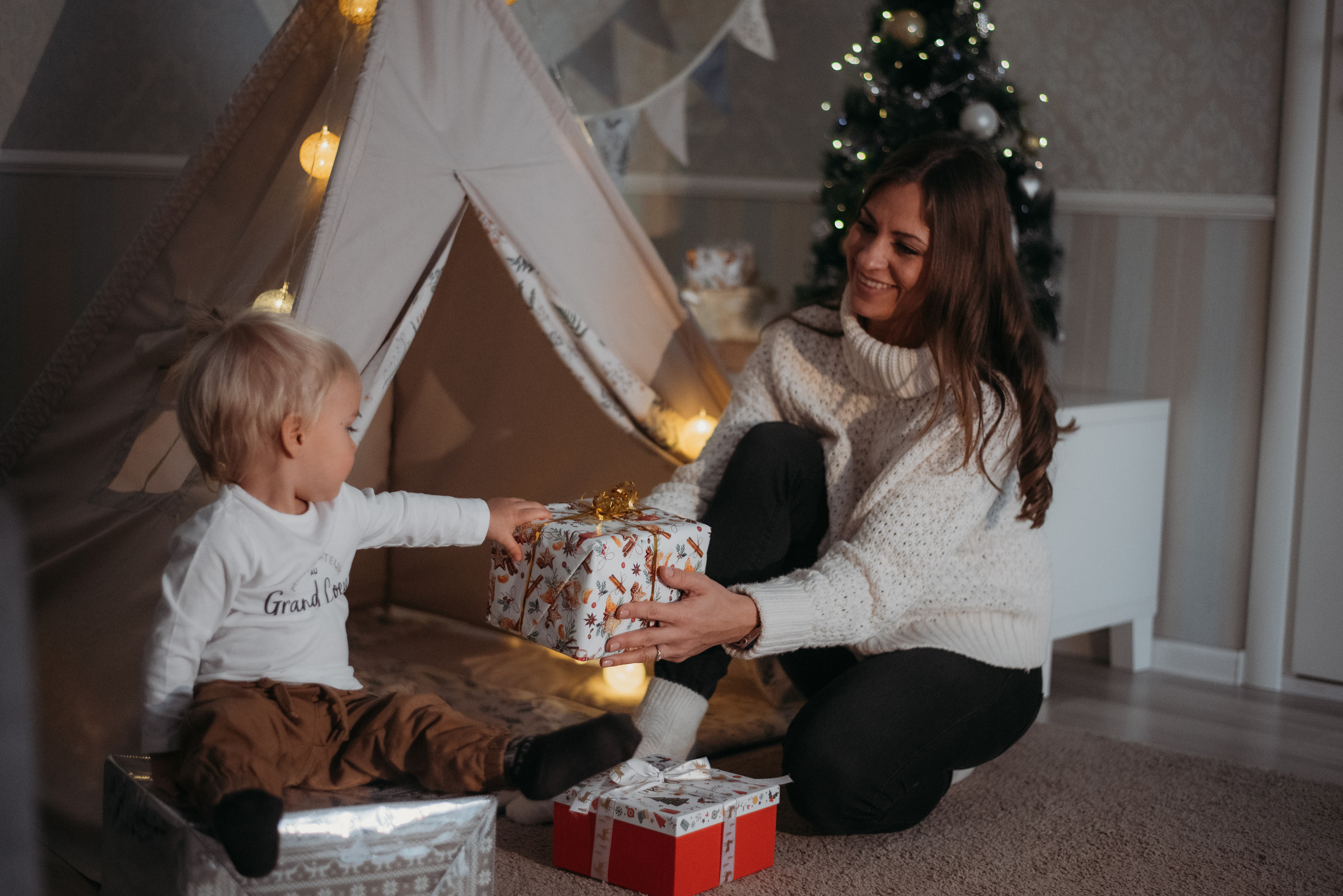Подготовка к Новому году. Детский и семейный фотограф выпускной альбом Приморско-Ахтарск